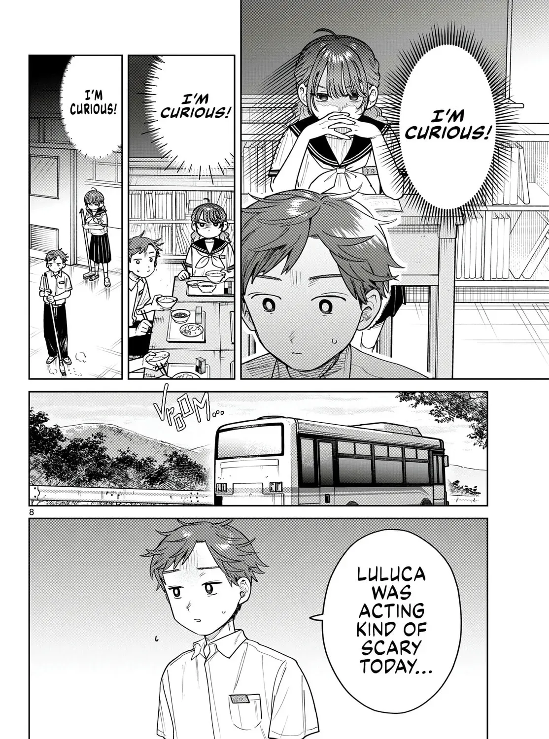 Futari Bus Chapter 25 page 15 - 