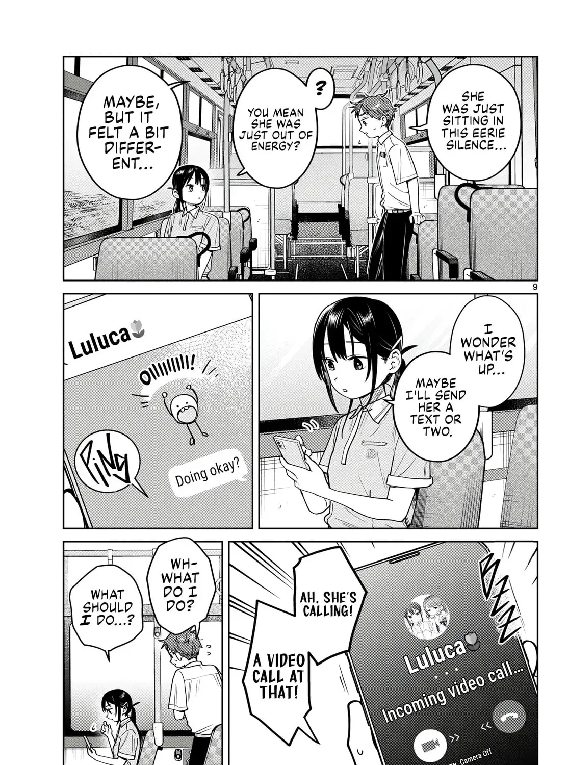 Futari Bus Chapter 25 page 17 - 