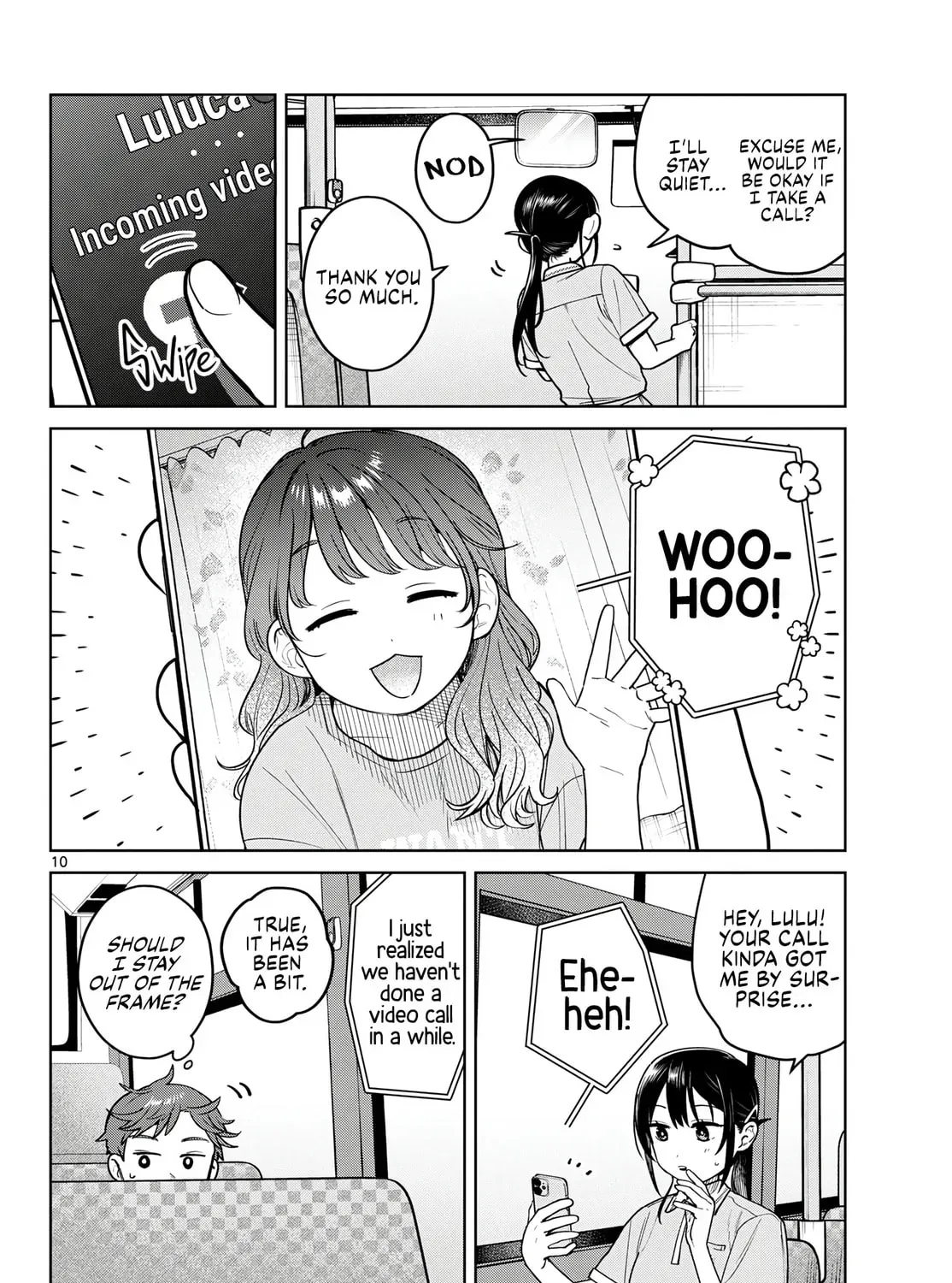 Futari Bus Chapter 25 page 19 - 
