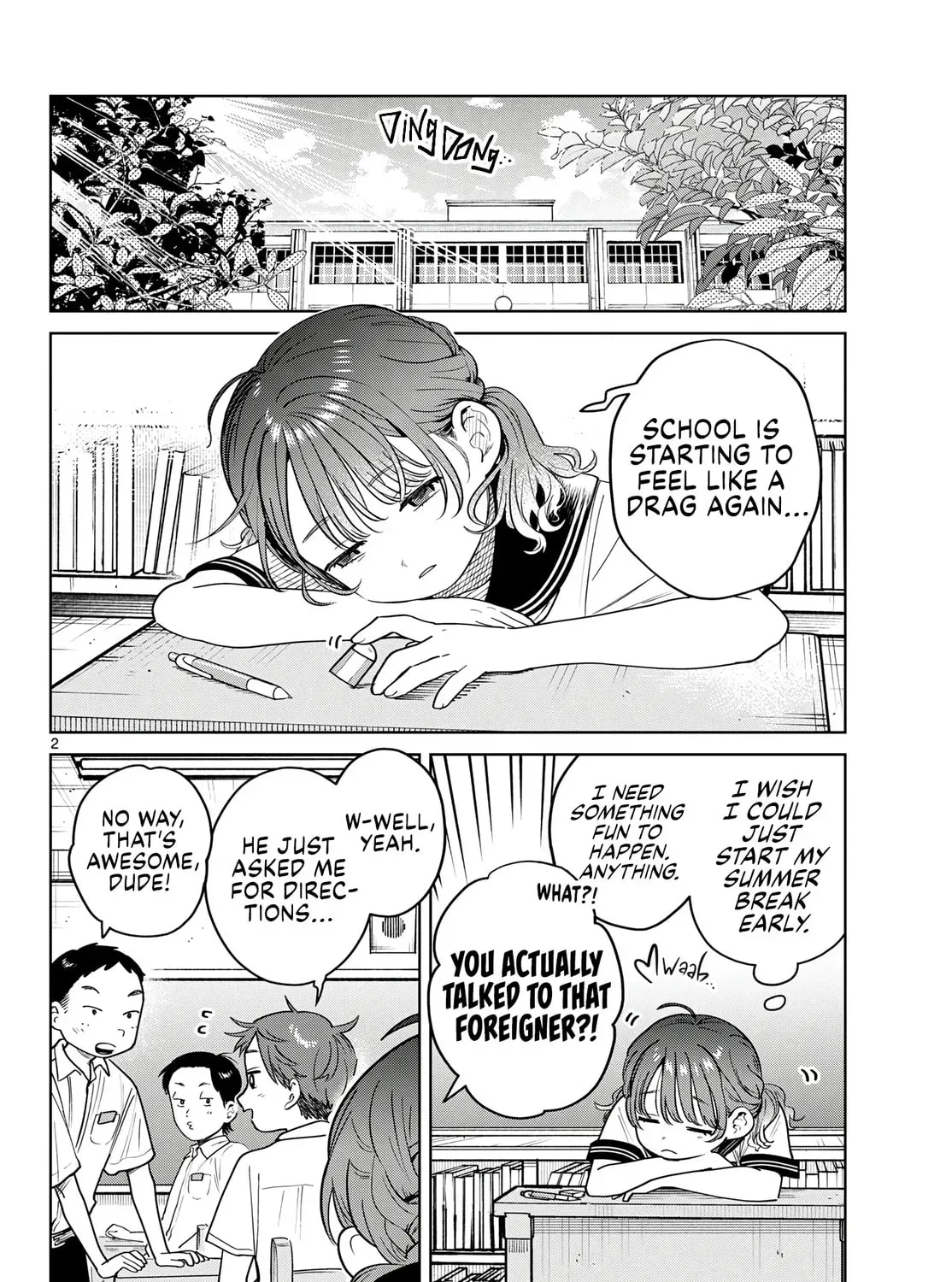Futari Bus Chapter 25 page 3 - 