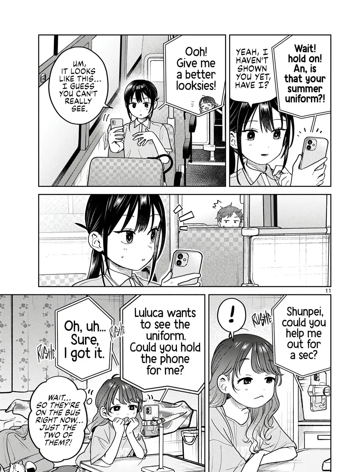 Futari Bus Chapter 25 page 21 - 
