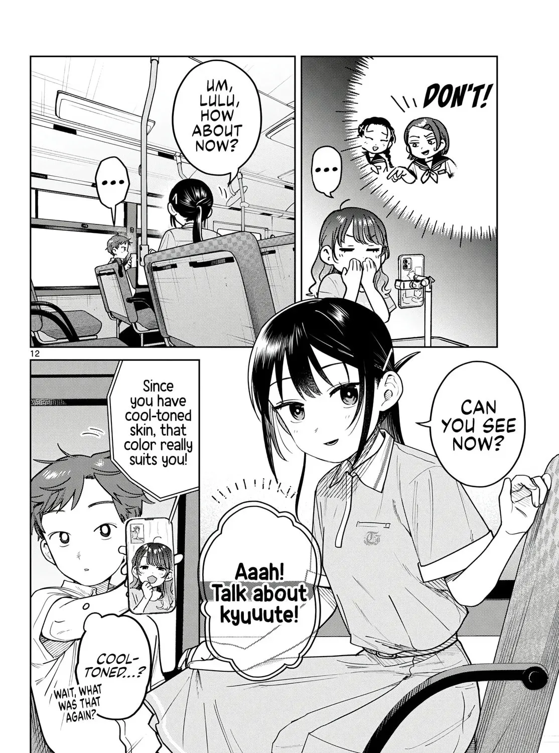 Futari Bus Chapter 25 page 23 - 
