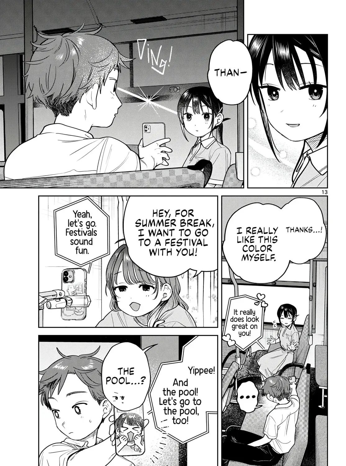 Futari Bus Chapter 25 page 25 - 