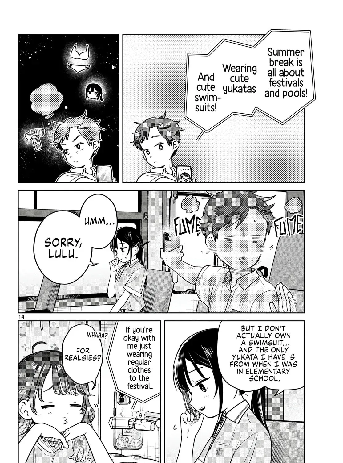 Futari Bus Chapter 25 page 27 - 