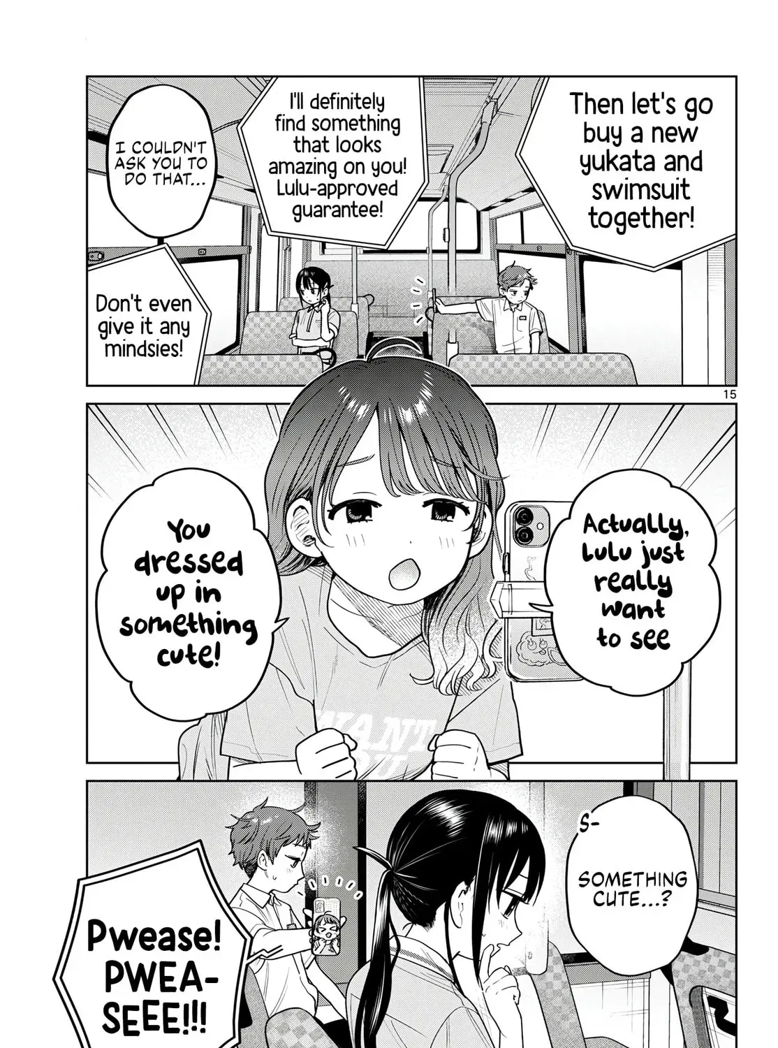 Futari Bus Chapter 25 page 29 - 