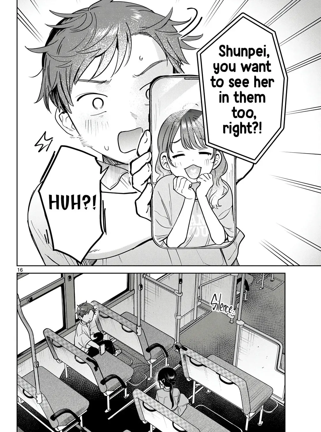 Futari Bus Chapter 25 page 31 - 