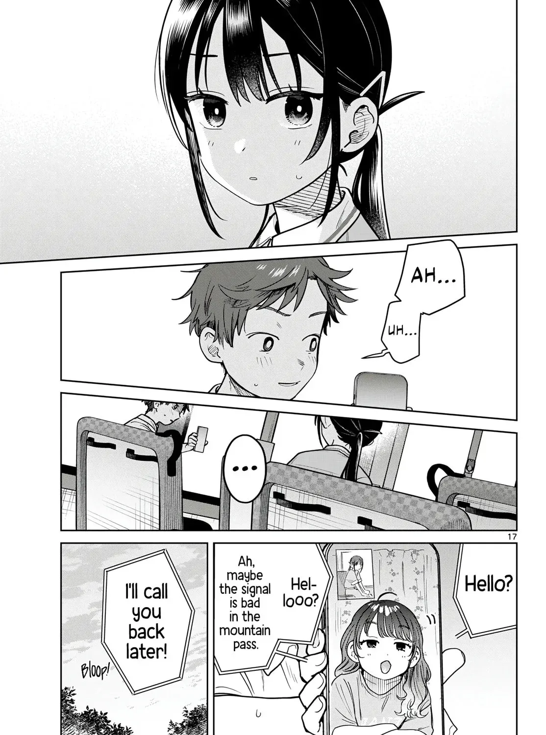 Futari Bus Chapter 25 page 33 - 