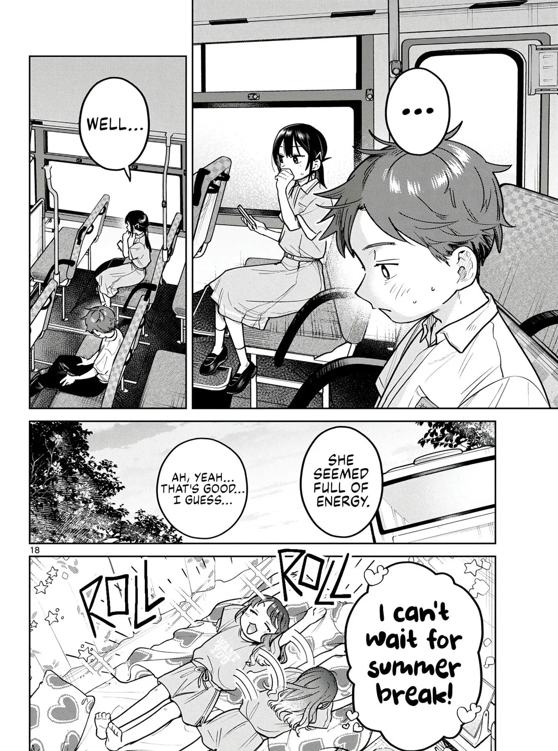 Futari Bus Chapter 25 page 35 - 