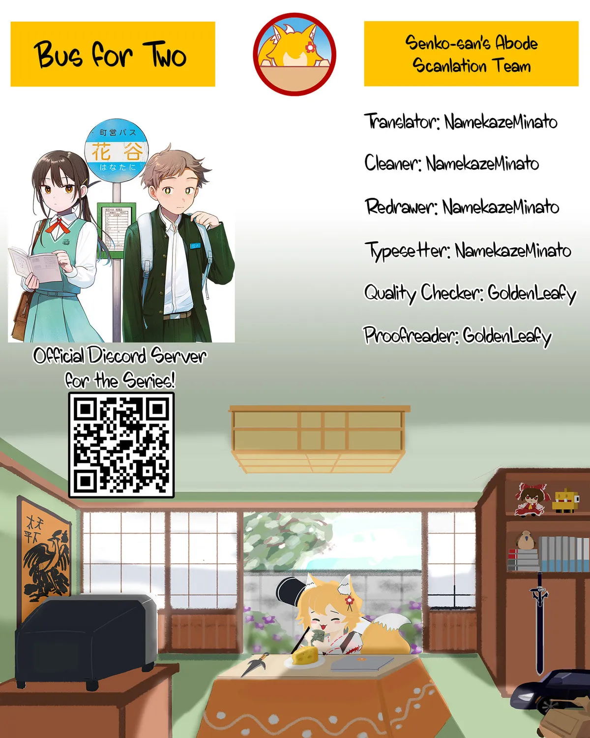 Futari Bus Chapter 25 page 39 - 