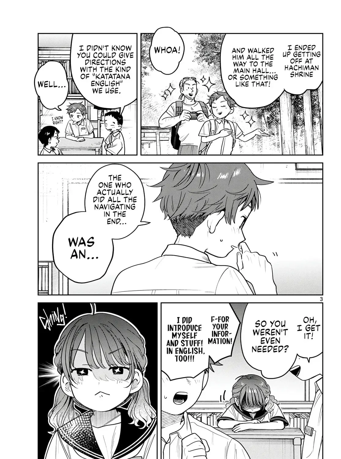 Futari Bus Chapter 25 page 5 - 
