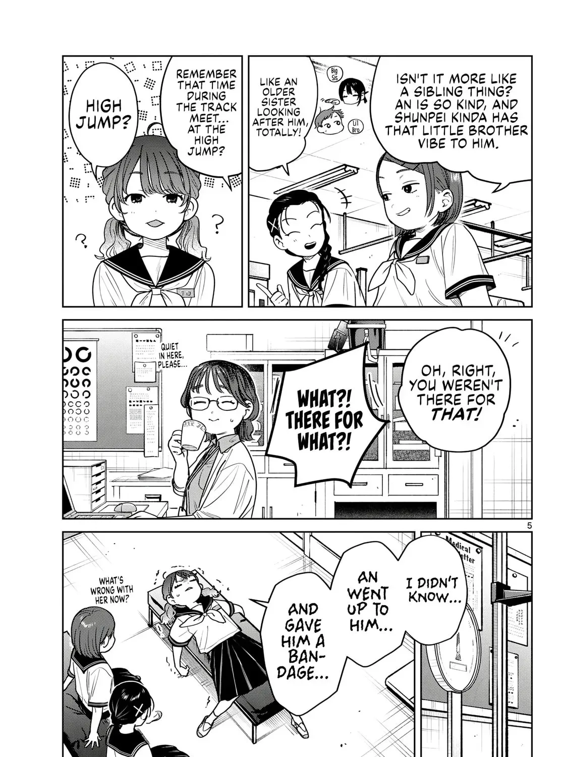 Futari Bus Chapter 25 page 9 - 