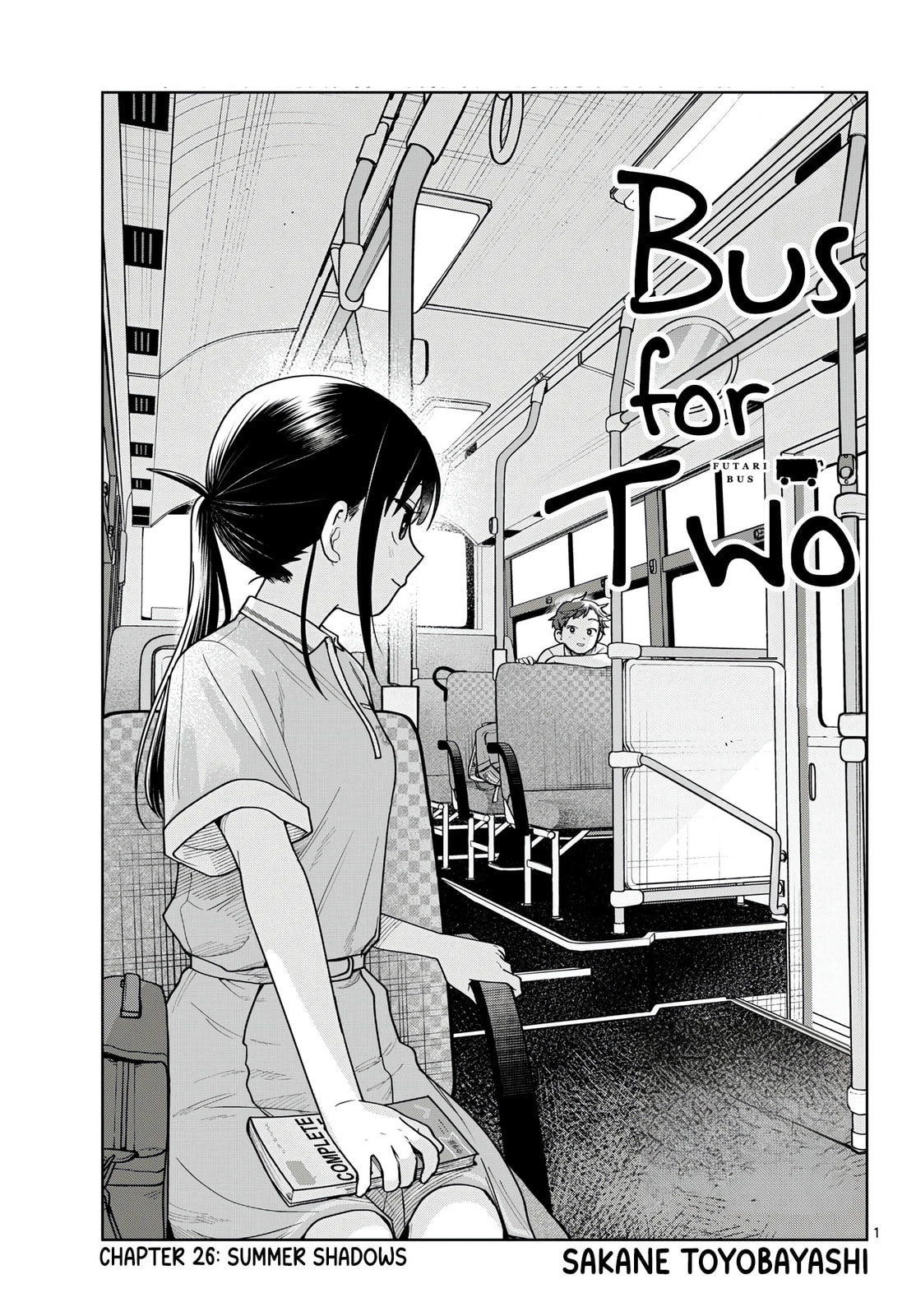 Futari Bus Chapter 26 page 1 - 