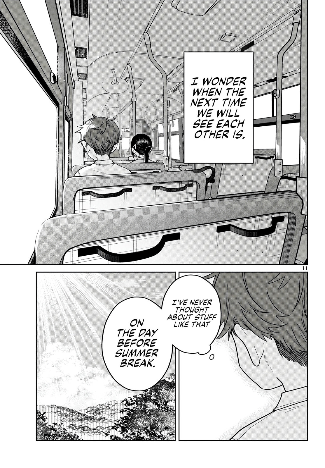 Futari Bus Chapter 26 page 11 - 