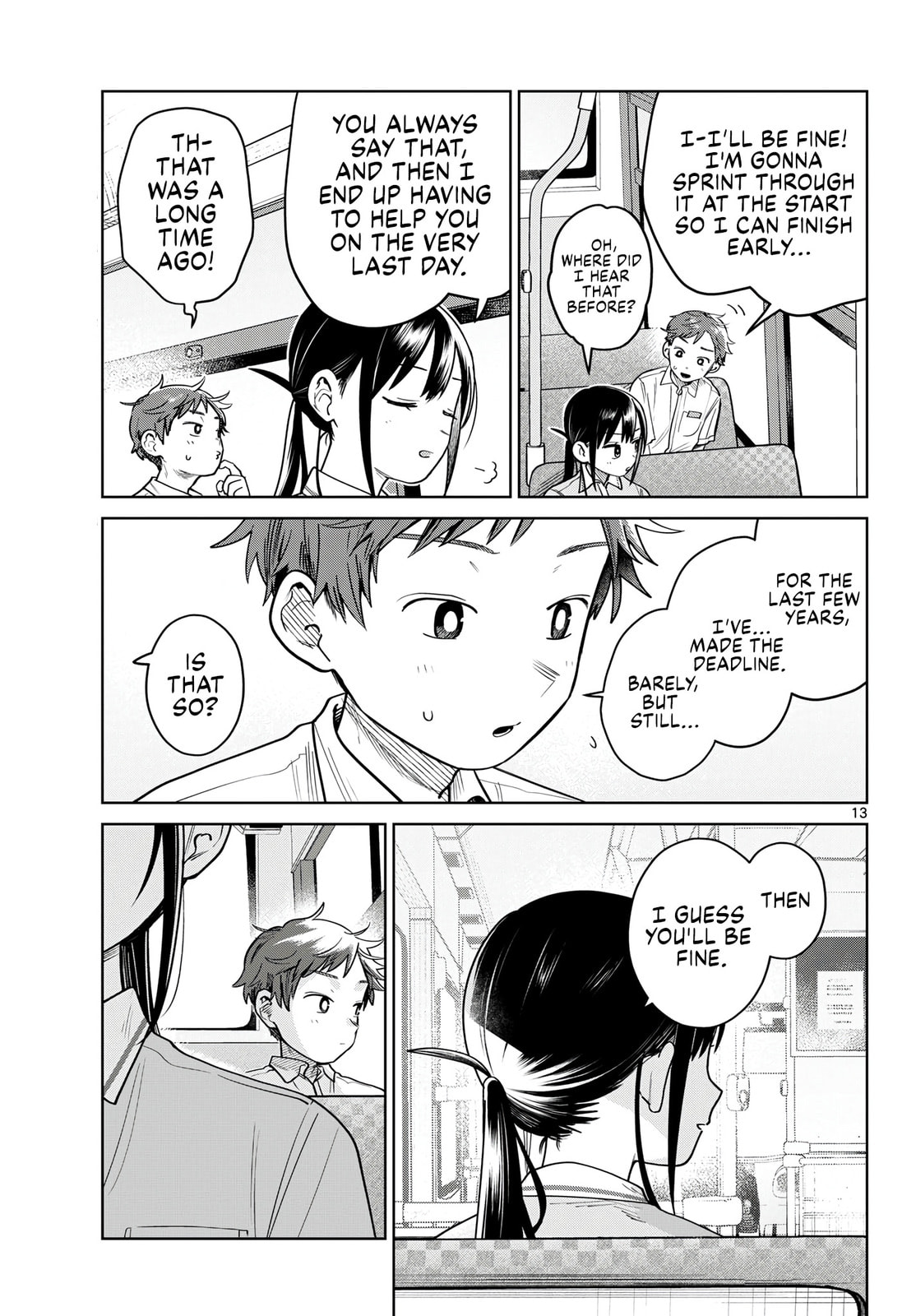 Futari Bus Chapter 26 page 13 - 