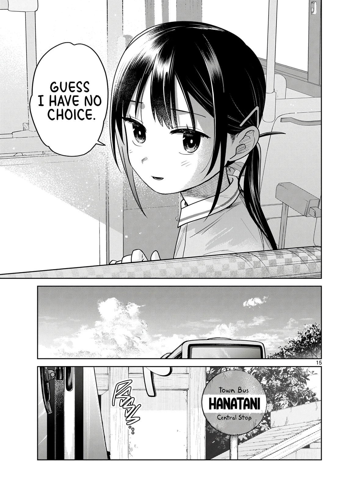 Futari Bus Chapter 26 page 15 - 