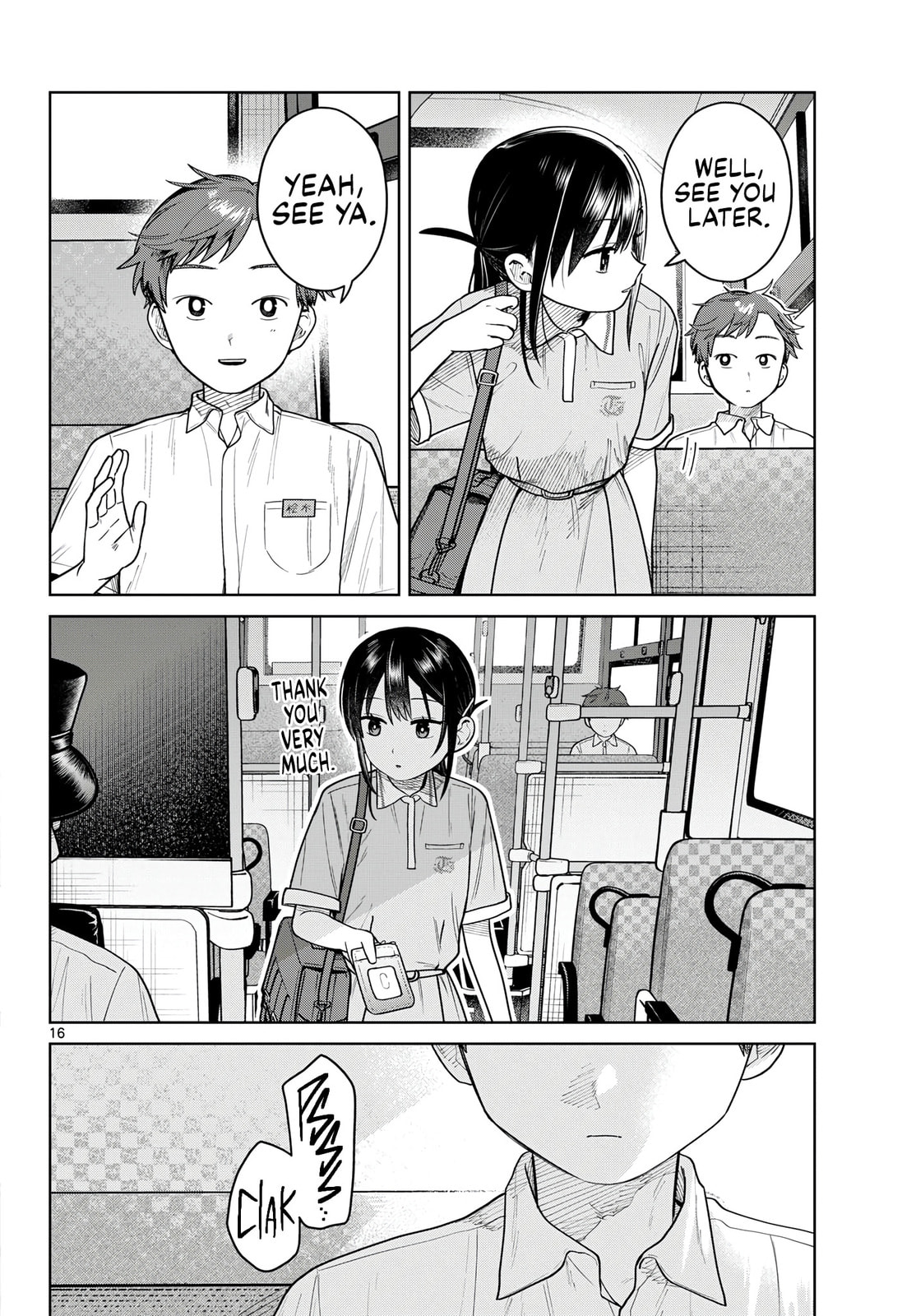Futari Bus Chapter 26 page 16 - 
