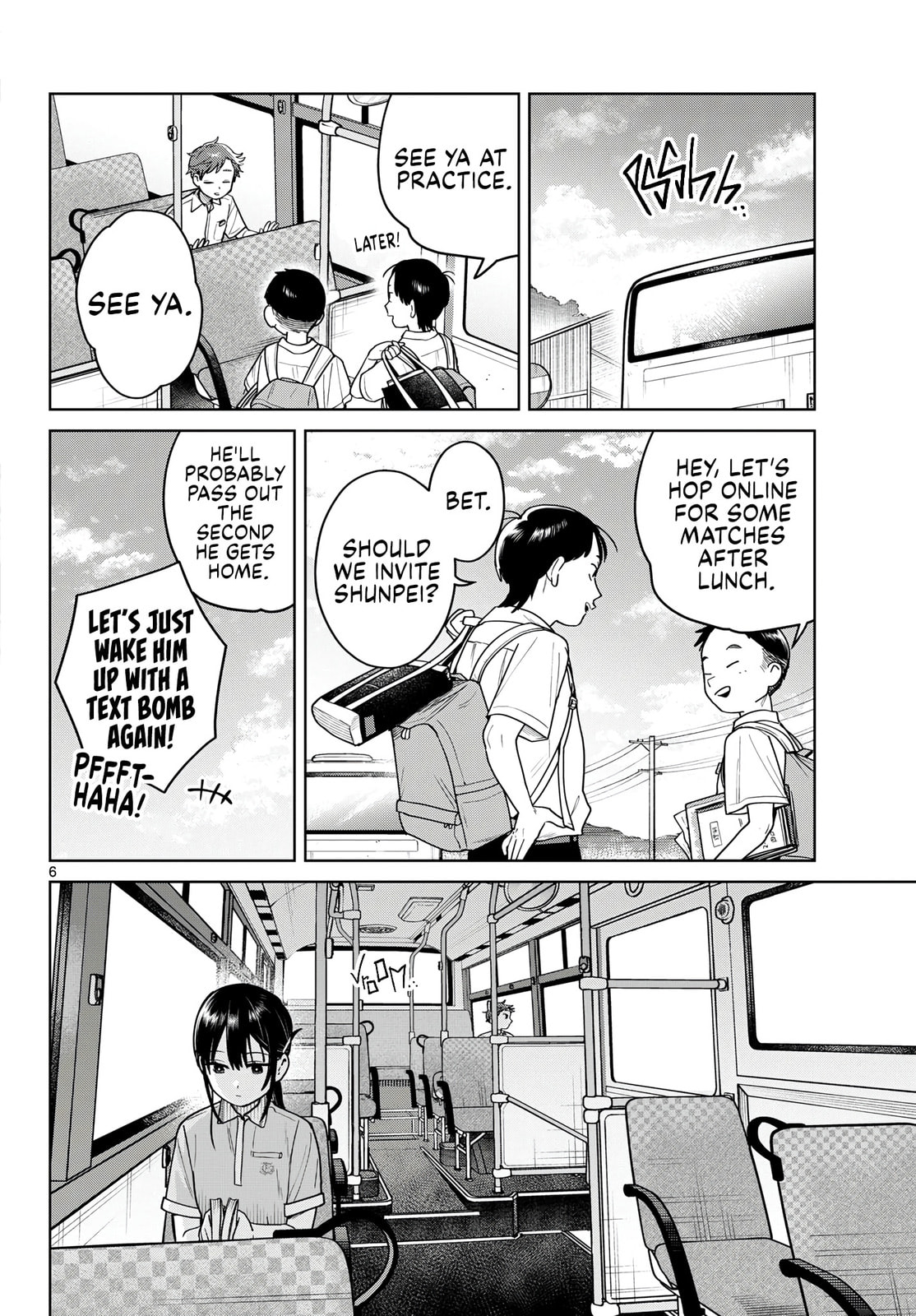 Futari Bus Chapter 26 page 6 - 
