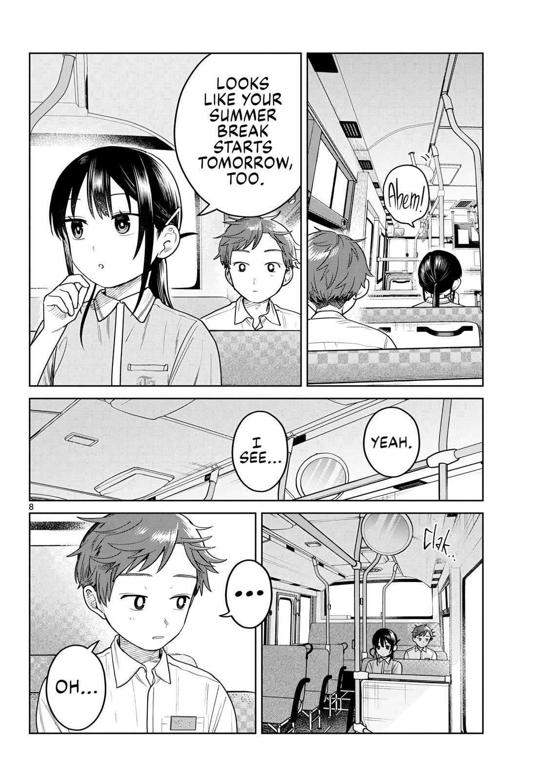 Futari Bus Chapter 26 page 8 - 