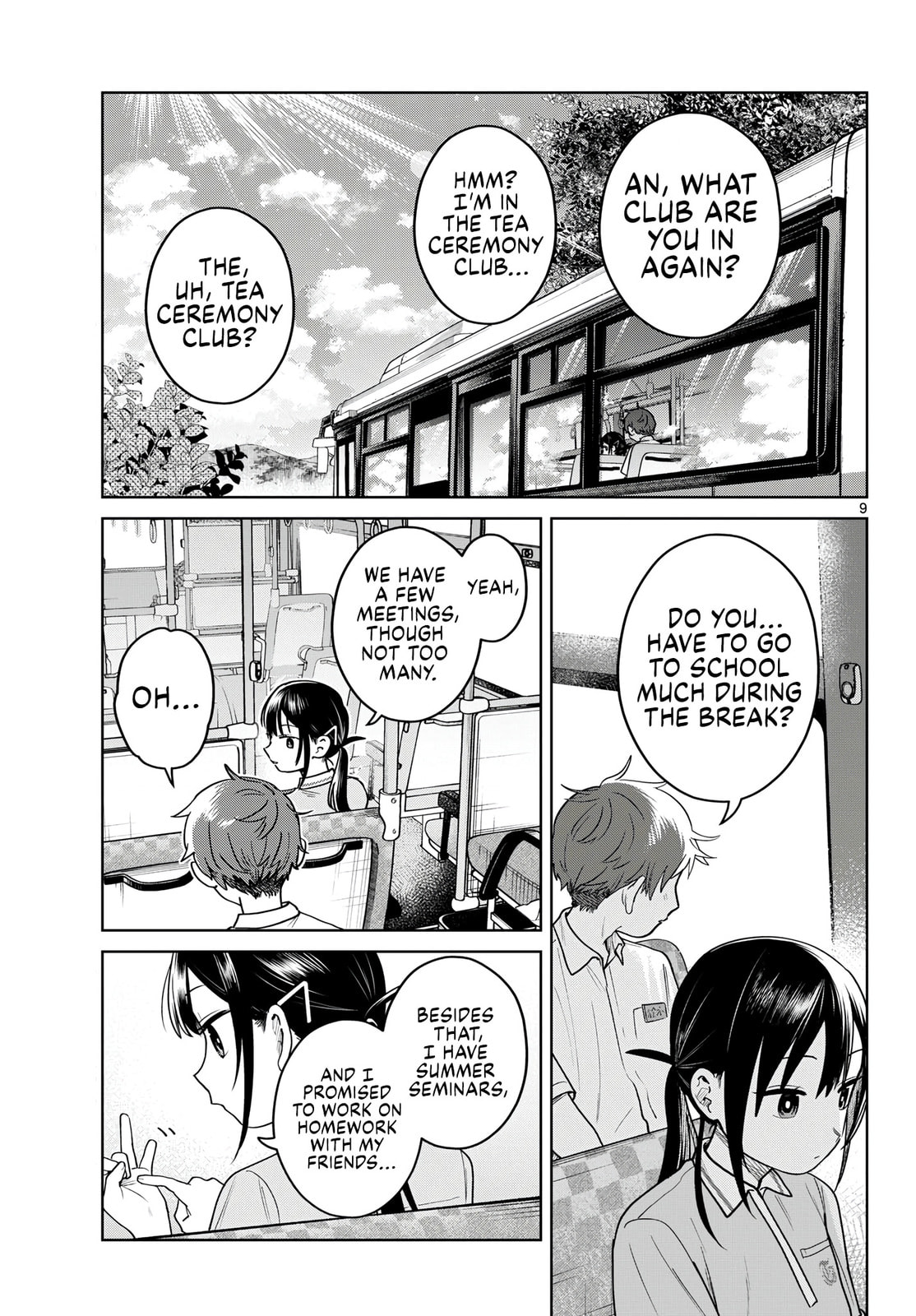 Futari Bus Chapter 26 page 9 - 
