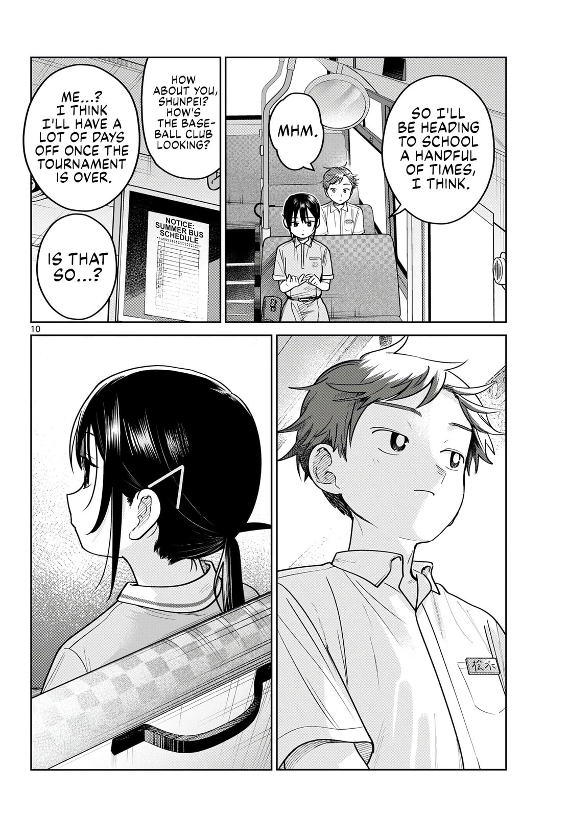 Futari Bus Chapter 26 page 10 - 