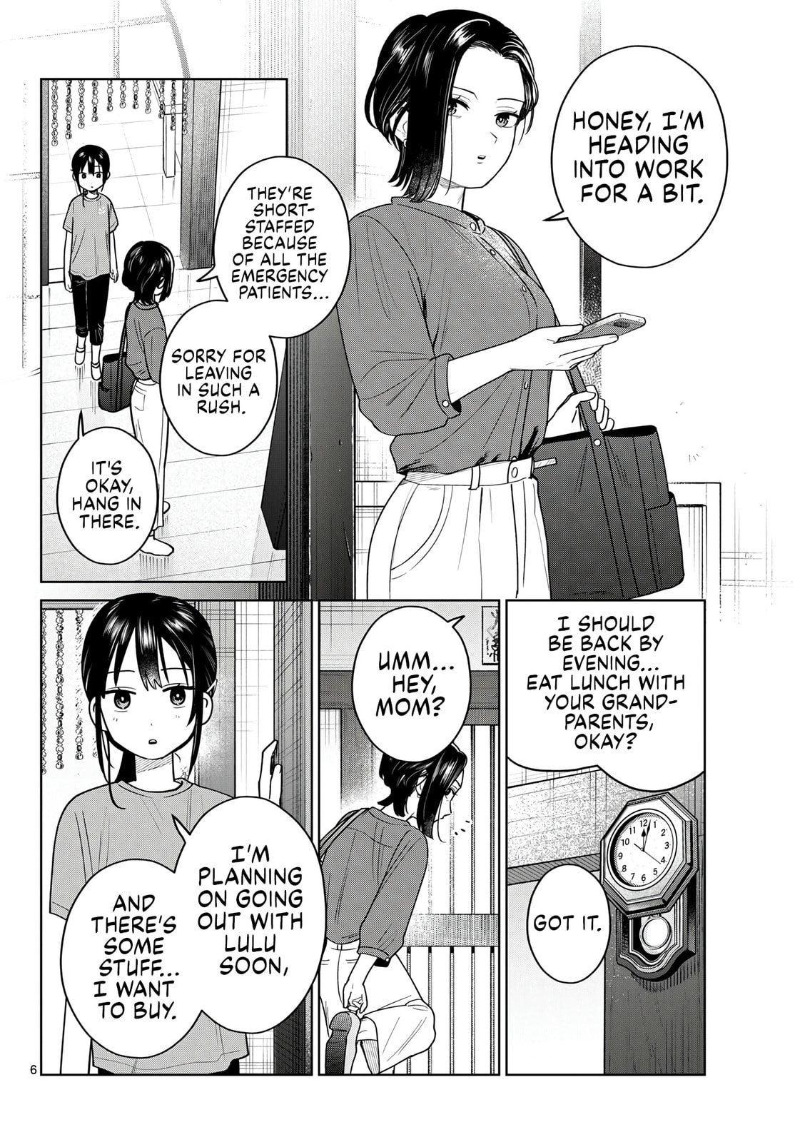Futari Bus Chapter 27 page 6 - 