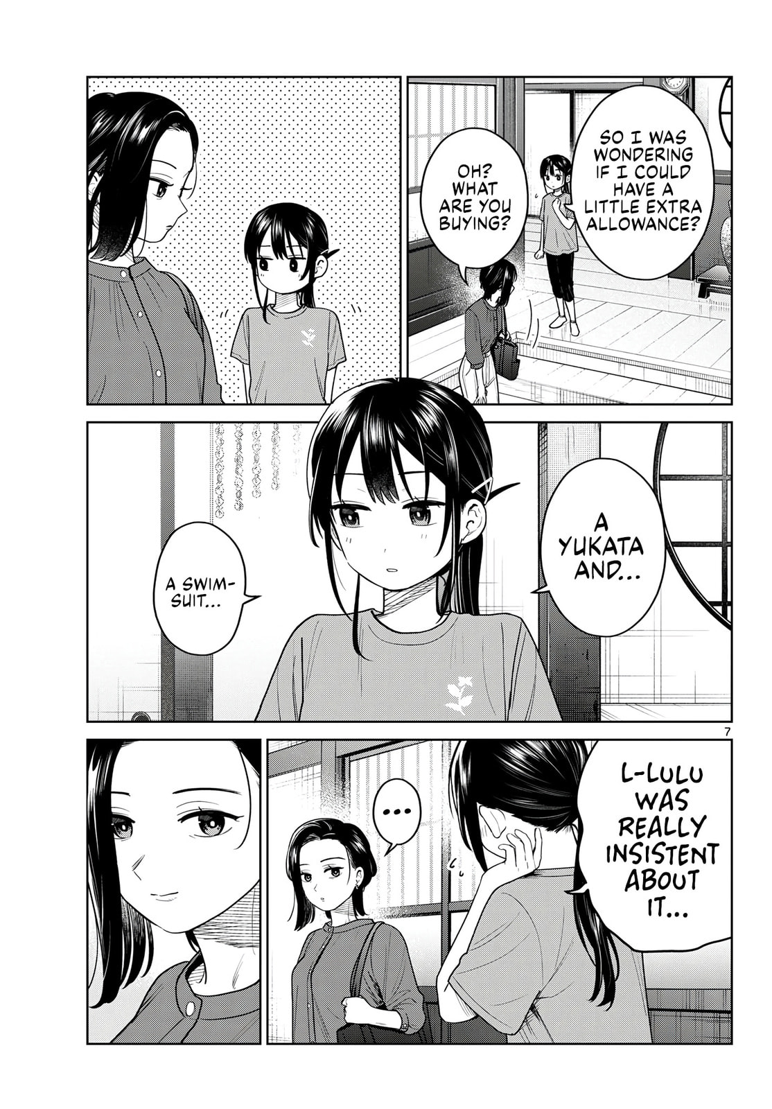 Futari Bus Chapter 27 page 7 - 