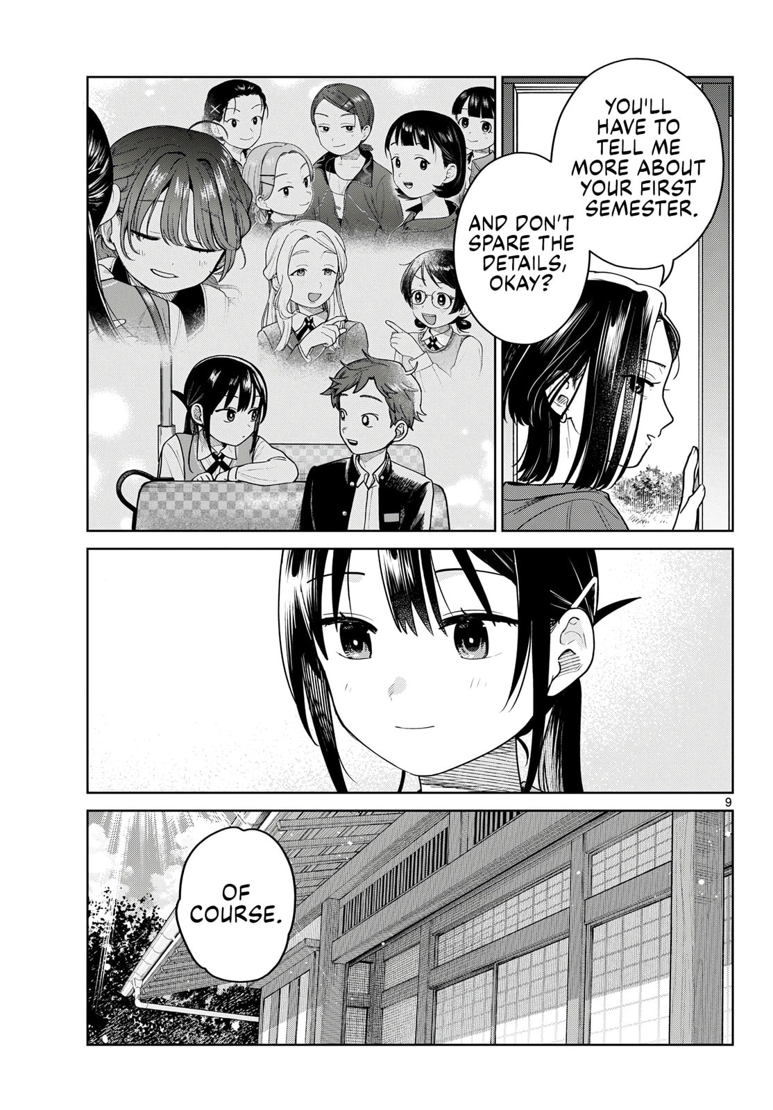 Futari Bus Chapter 27 page 9 - 