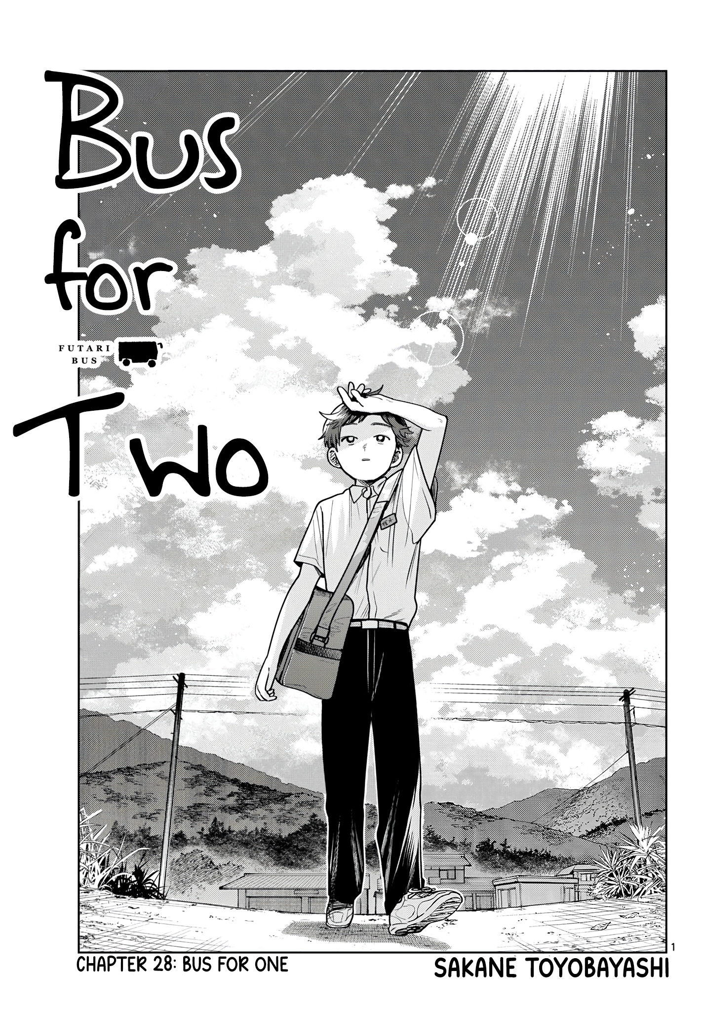 Futari Bus Chapter 28 page 1 - 