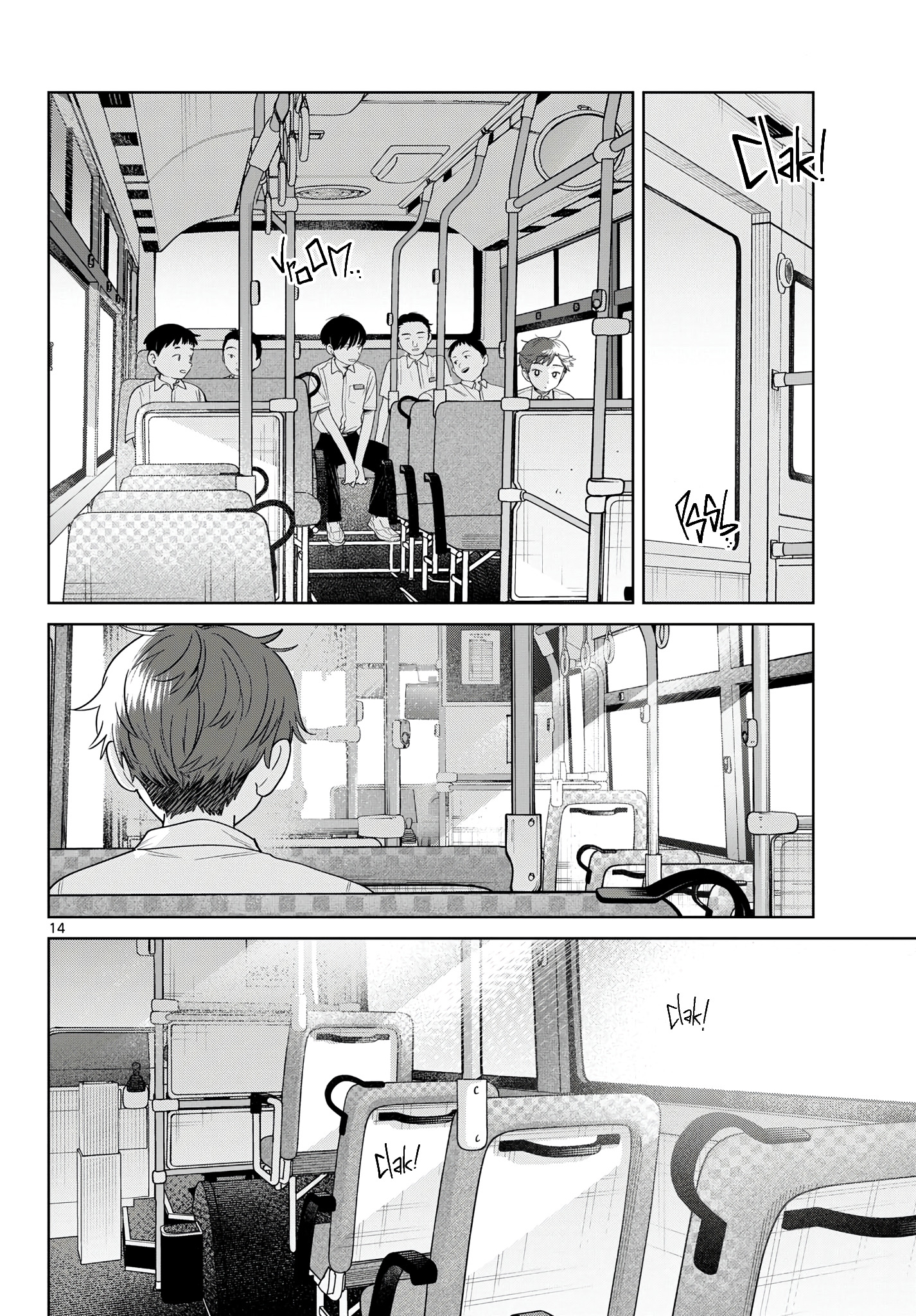 Futari Bus Chapter 28 page 14 - 