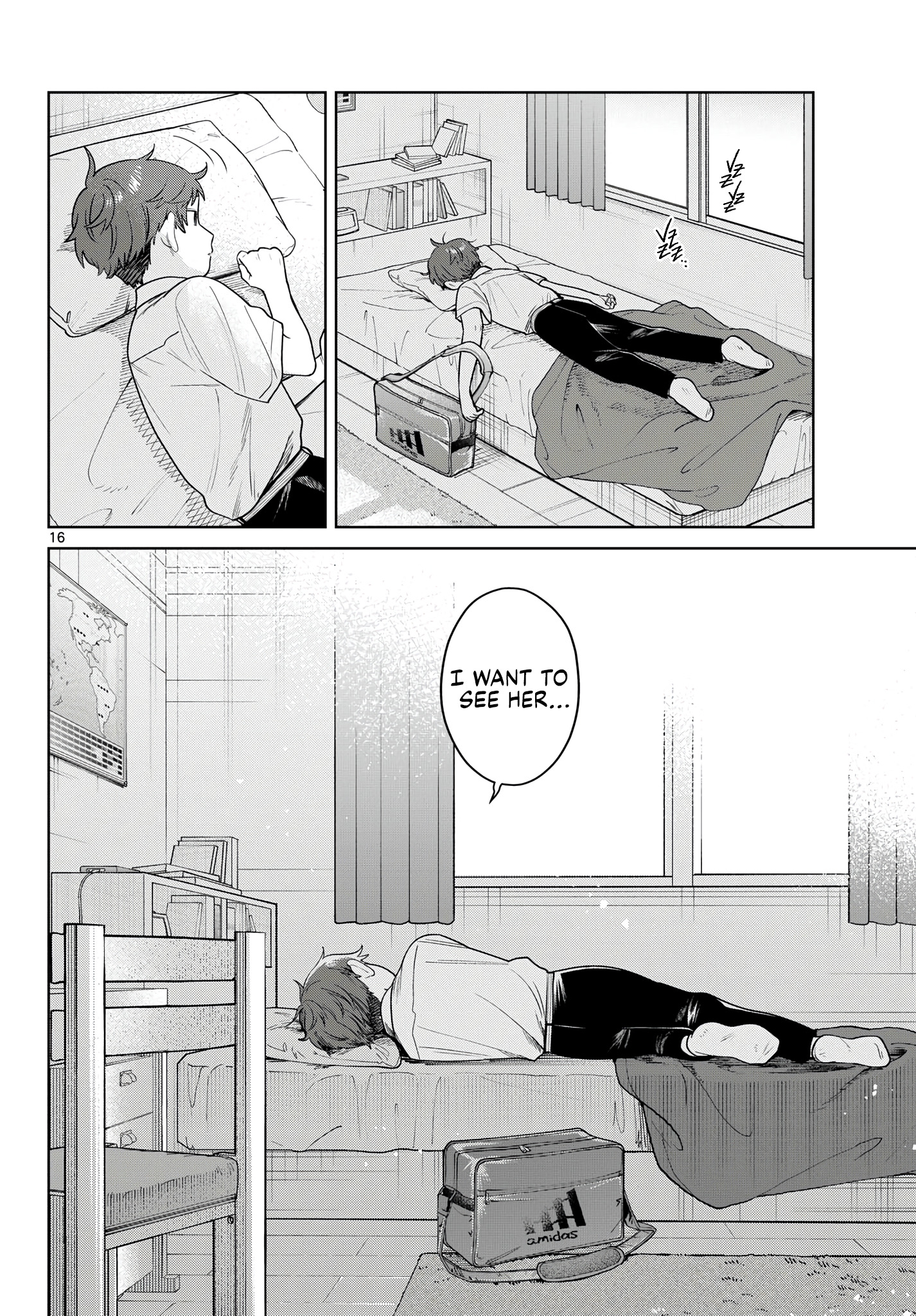 Futari Bus Chapter 28 page 16 - 
