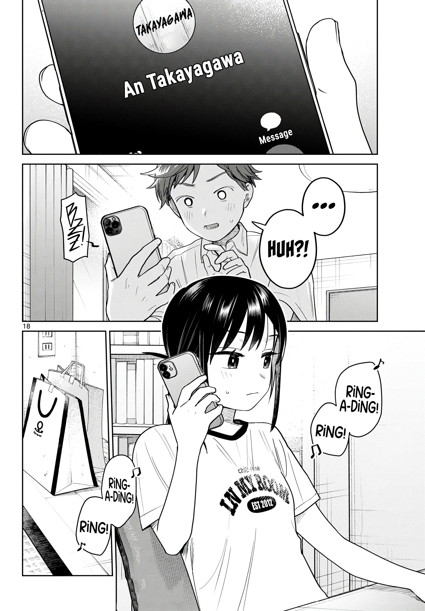 Futari Bus Chapter 28 page 18 - 