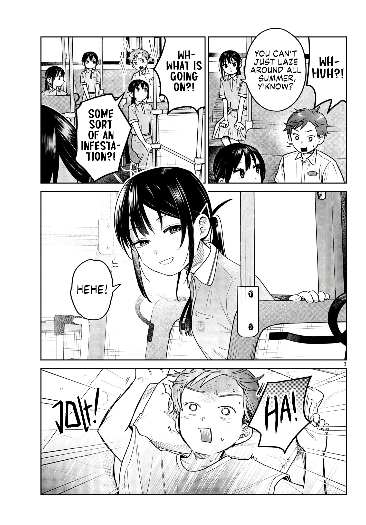 Futari Bus Chapter 28 page 3 - 