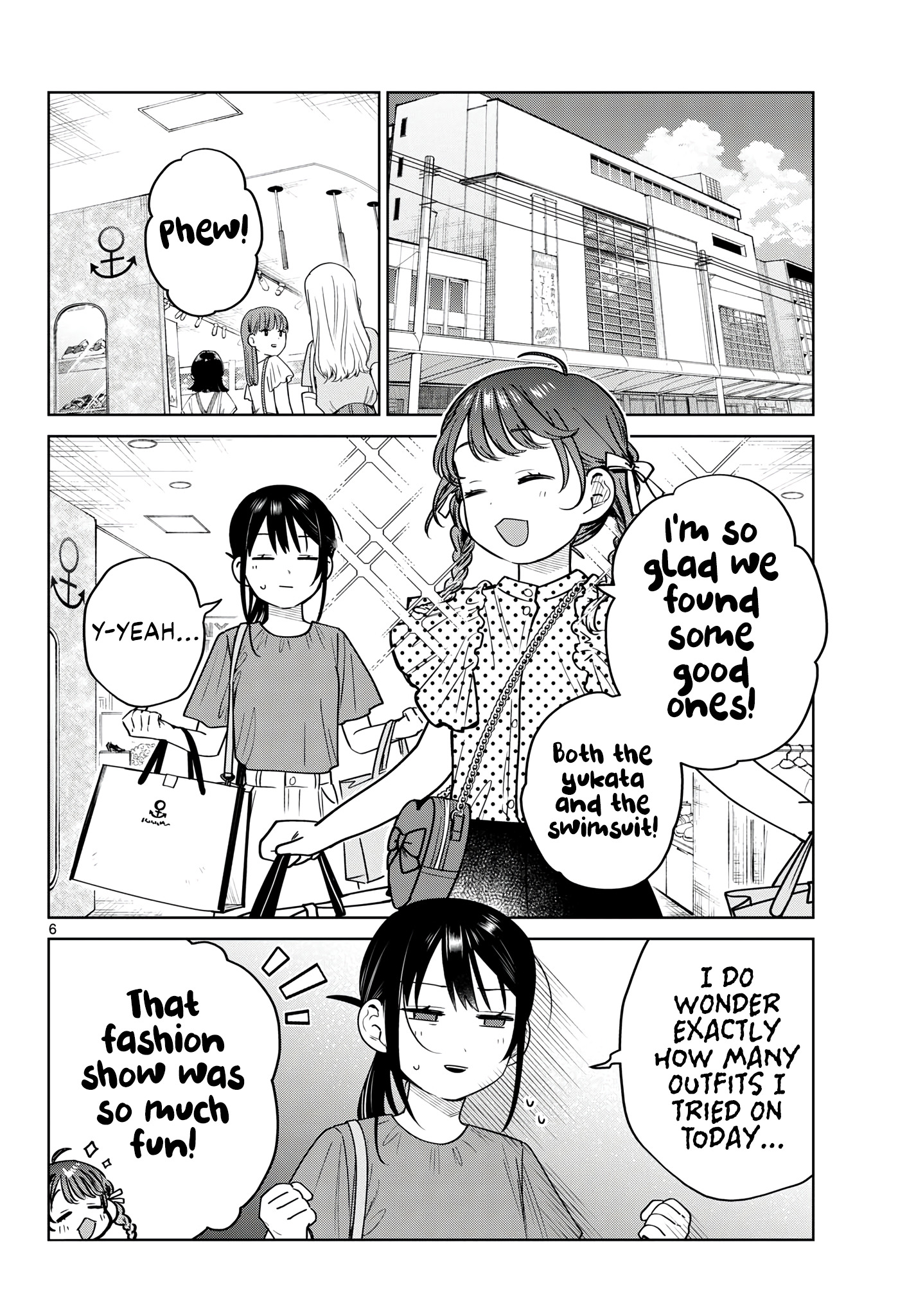 Futari Bus Chapter 28 page 6 - 