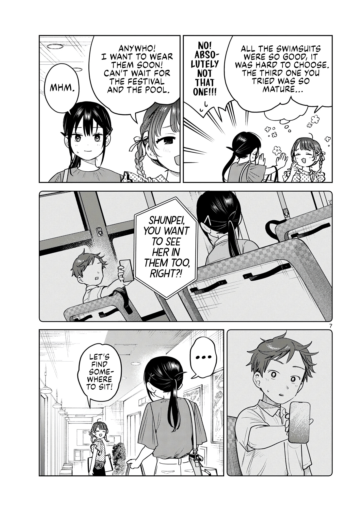 Futari Bus Chapter 28 page 7 - 