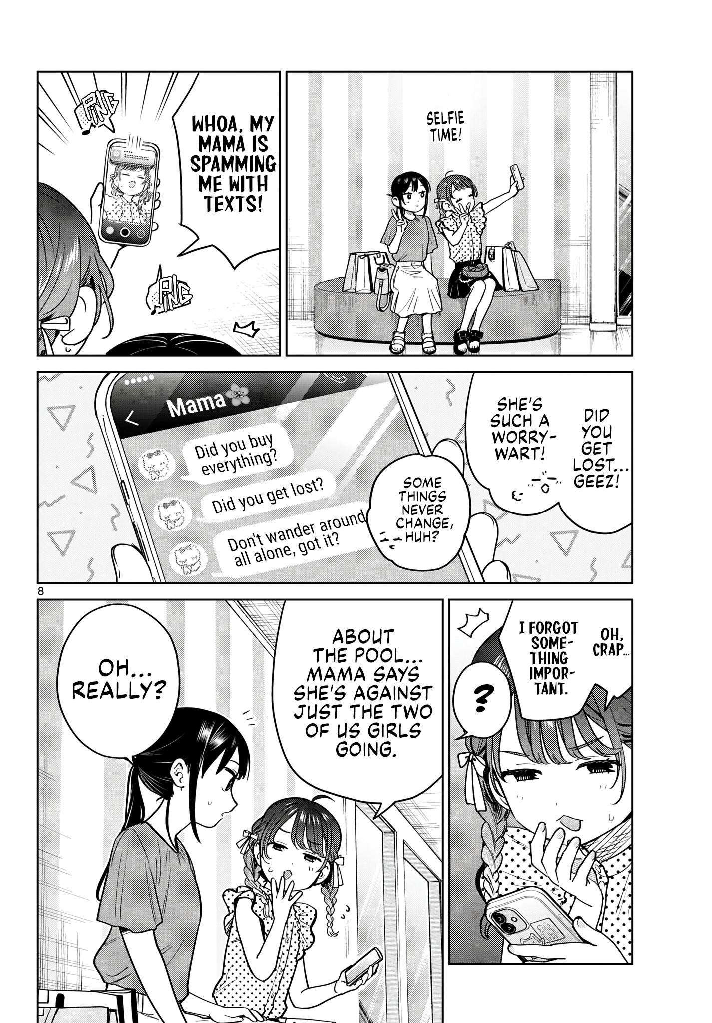 Futari Bus Chapter 28 page 8 - 