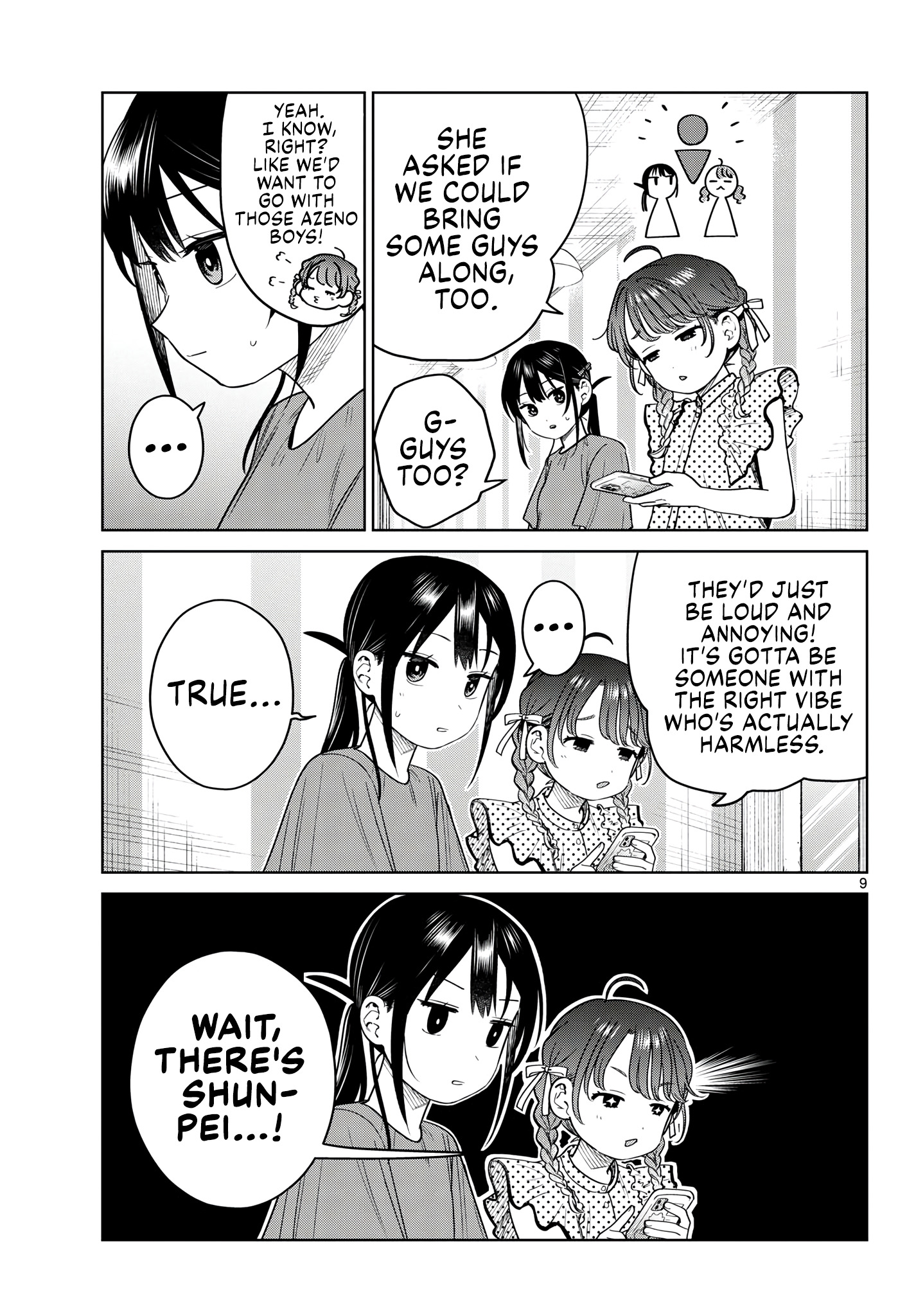 Futari Bus Chapter 28 page 9 - 