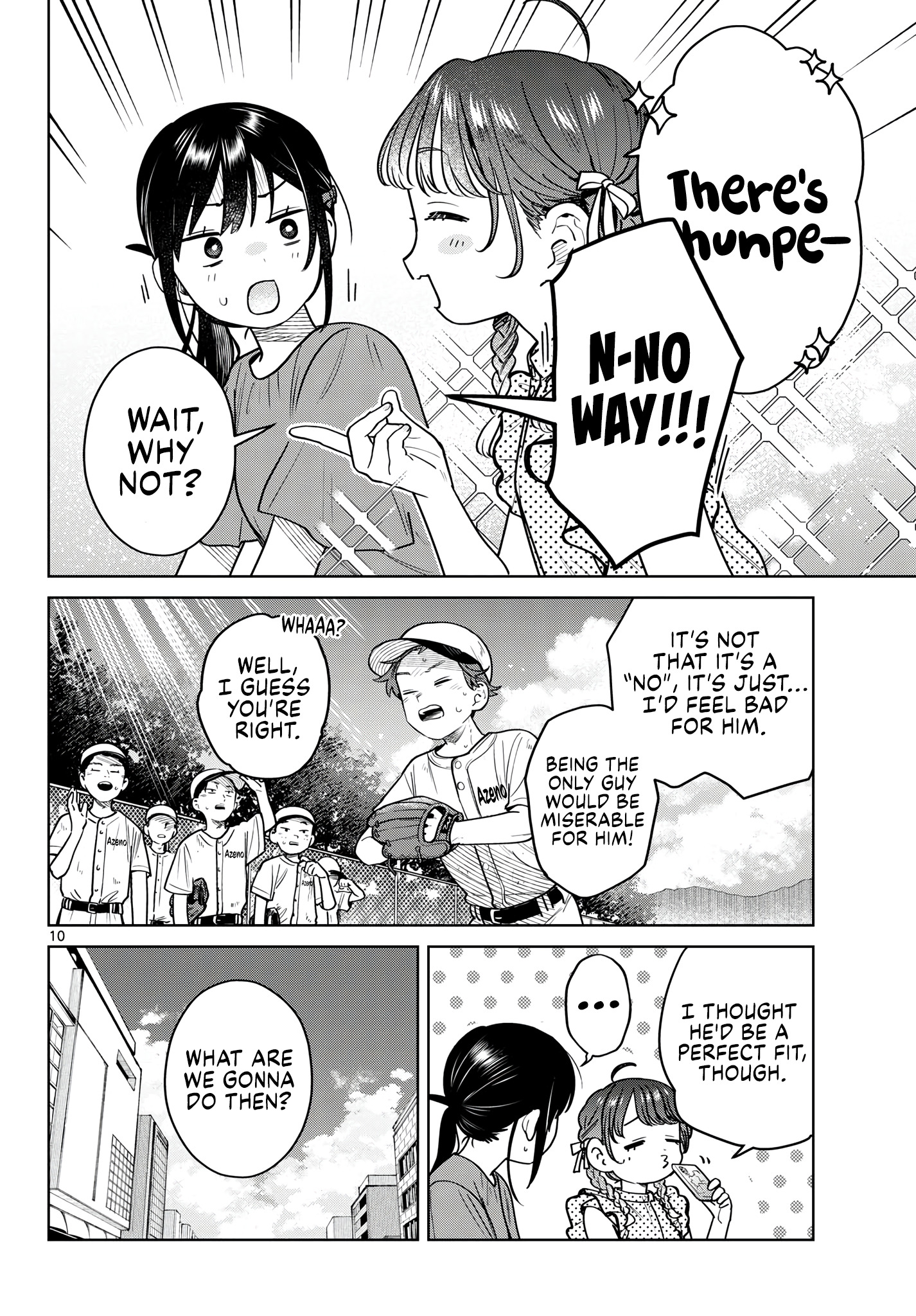 Futari Bus Chapter 28 page 10 - 