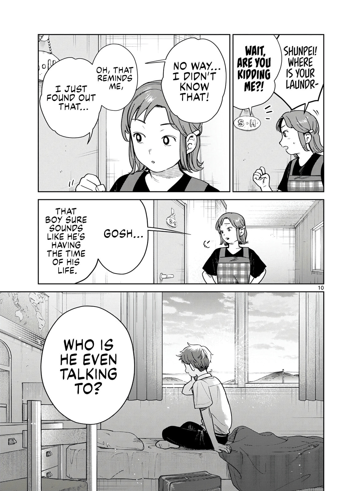 Futari Bus Chapter 29 page 11 - 