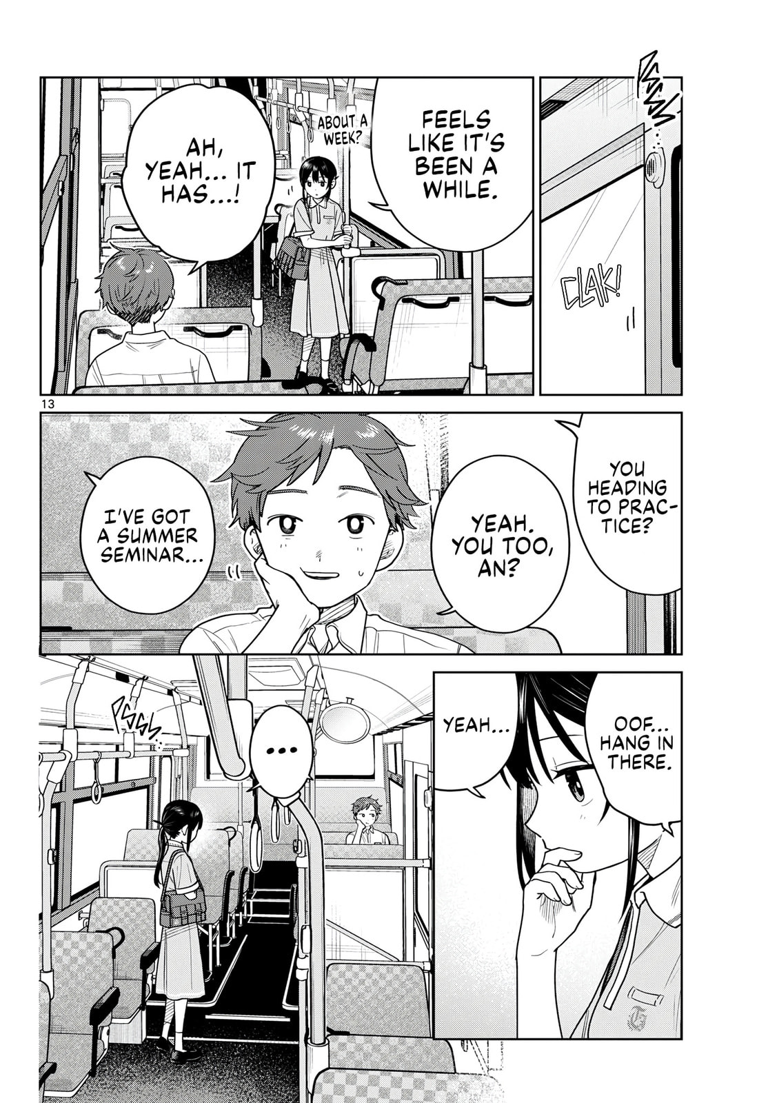 Futari Bus Chapter 29 page 14 - 