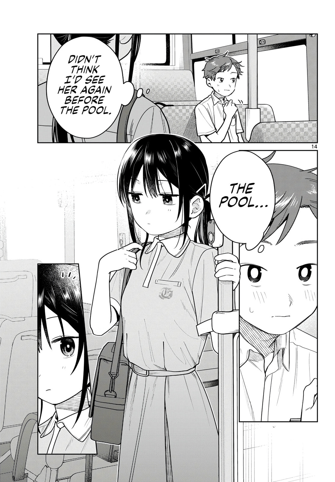 Futari Bus Chapter 29 page 15 - 