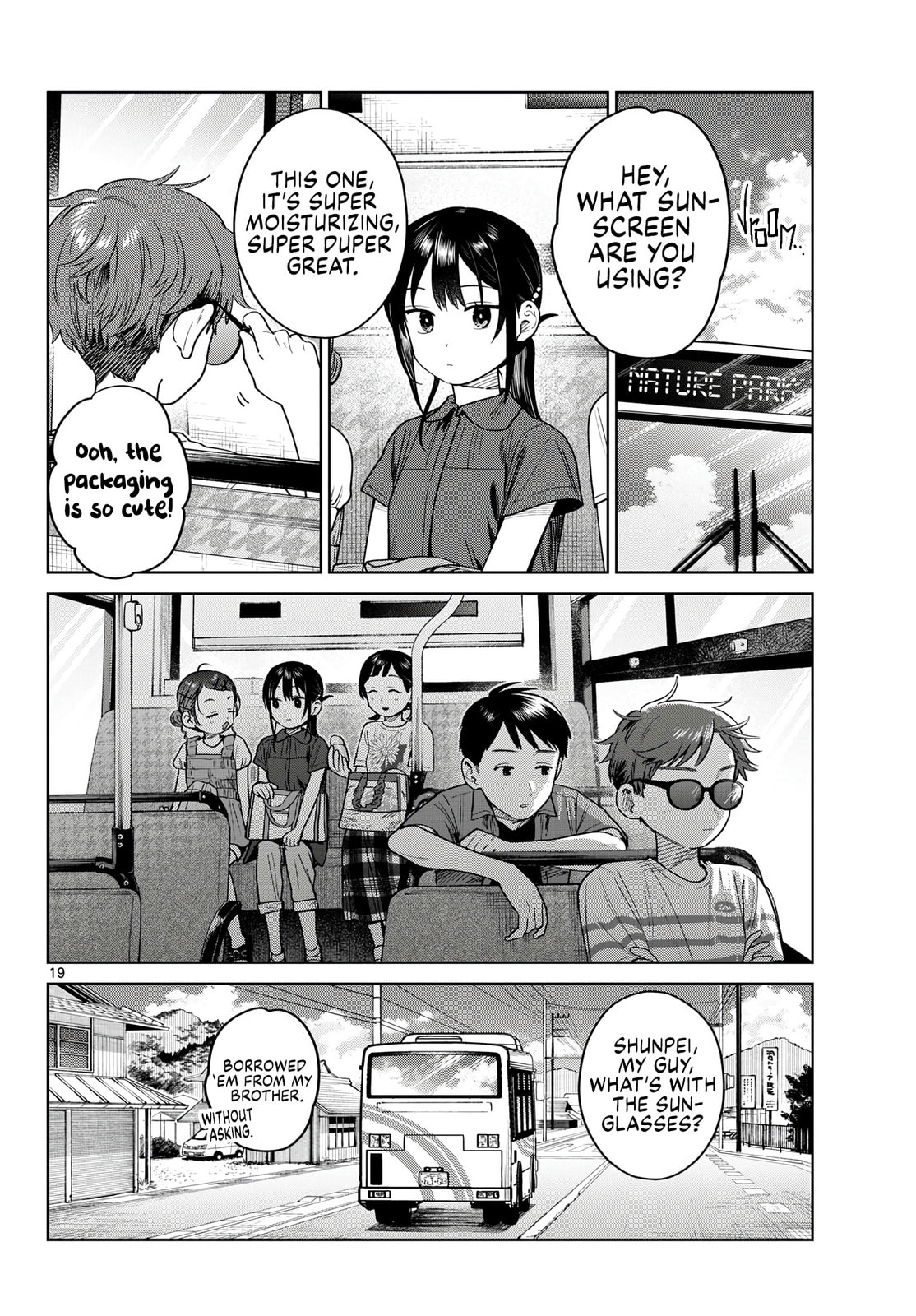 Futari Bus Chapter 29 page 20 - 