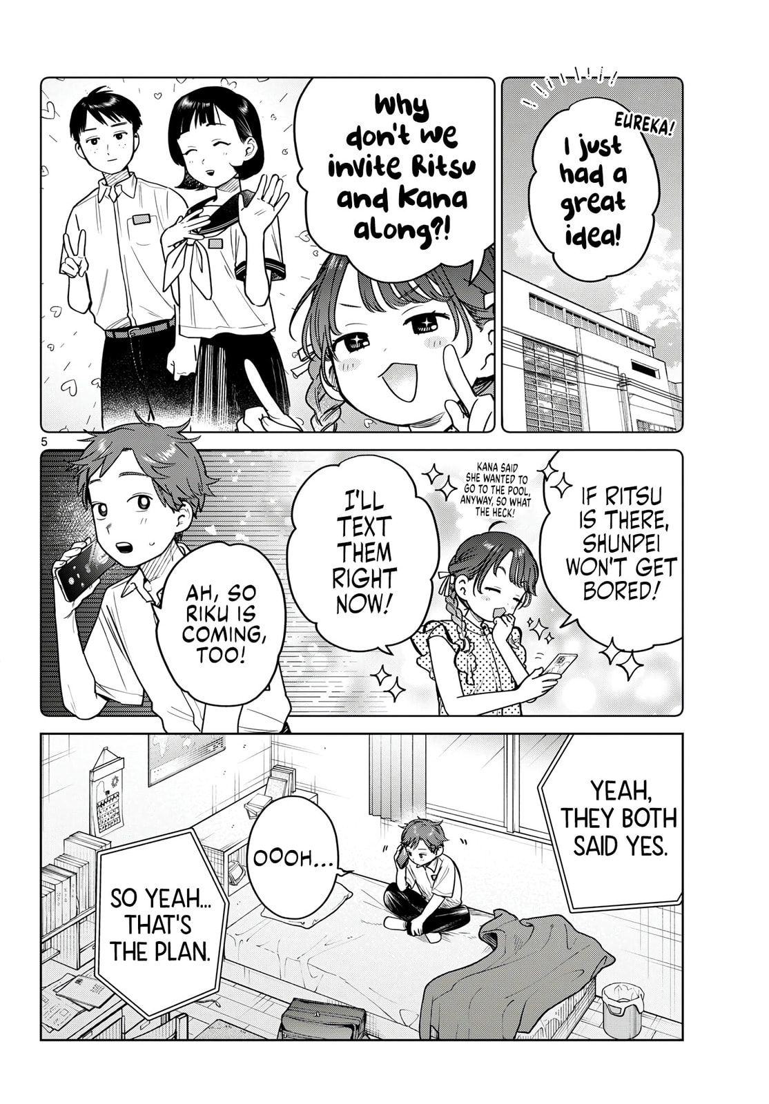 Futari Bus Chapter 29 page 6 - 