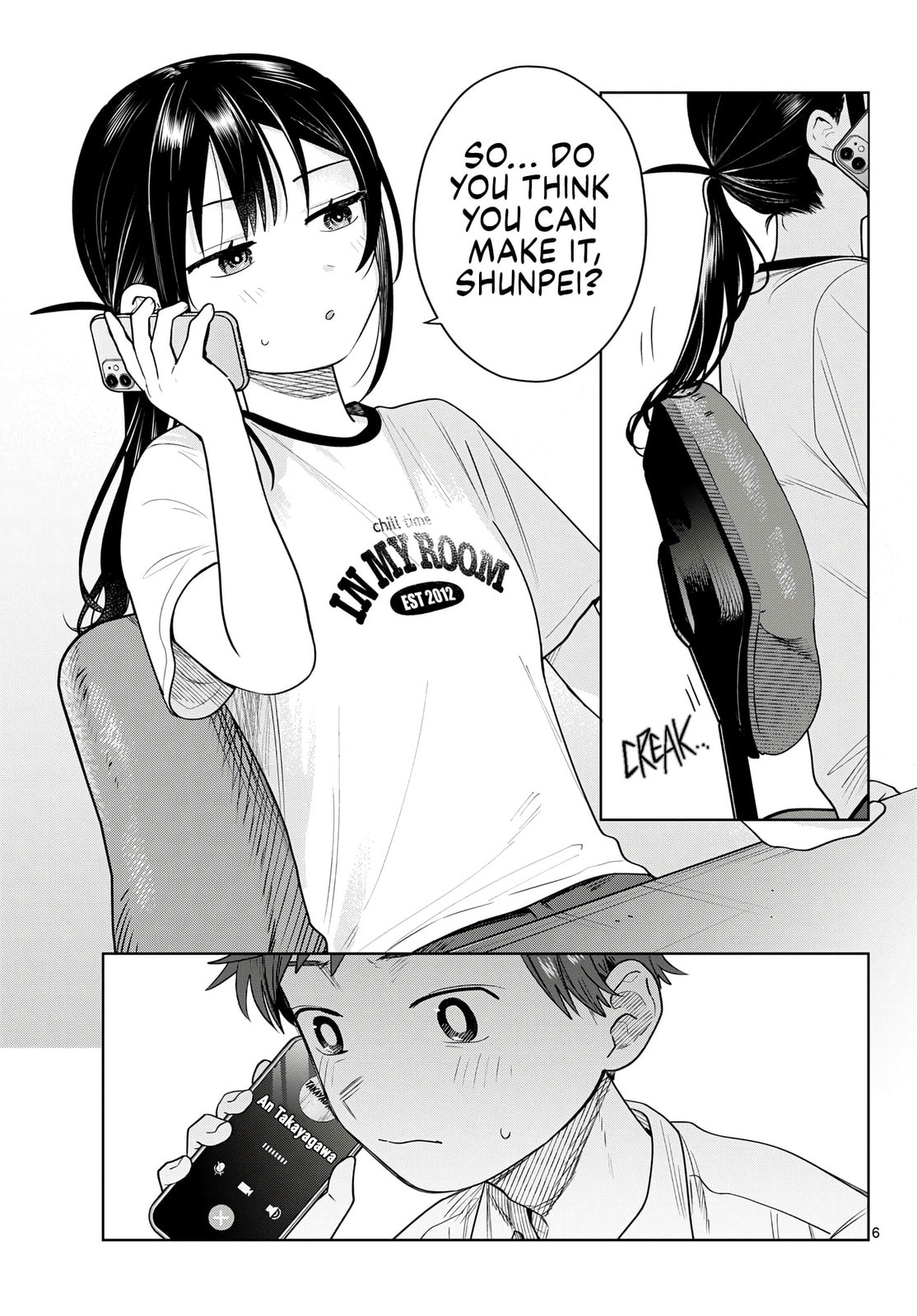 Futari Bus Chapter 29 page 7 - 