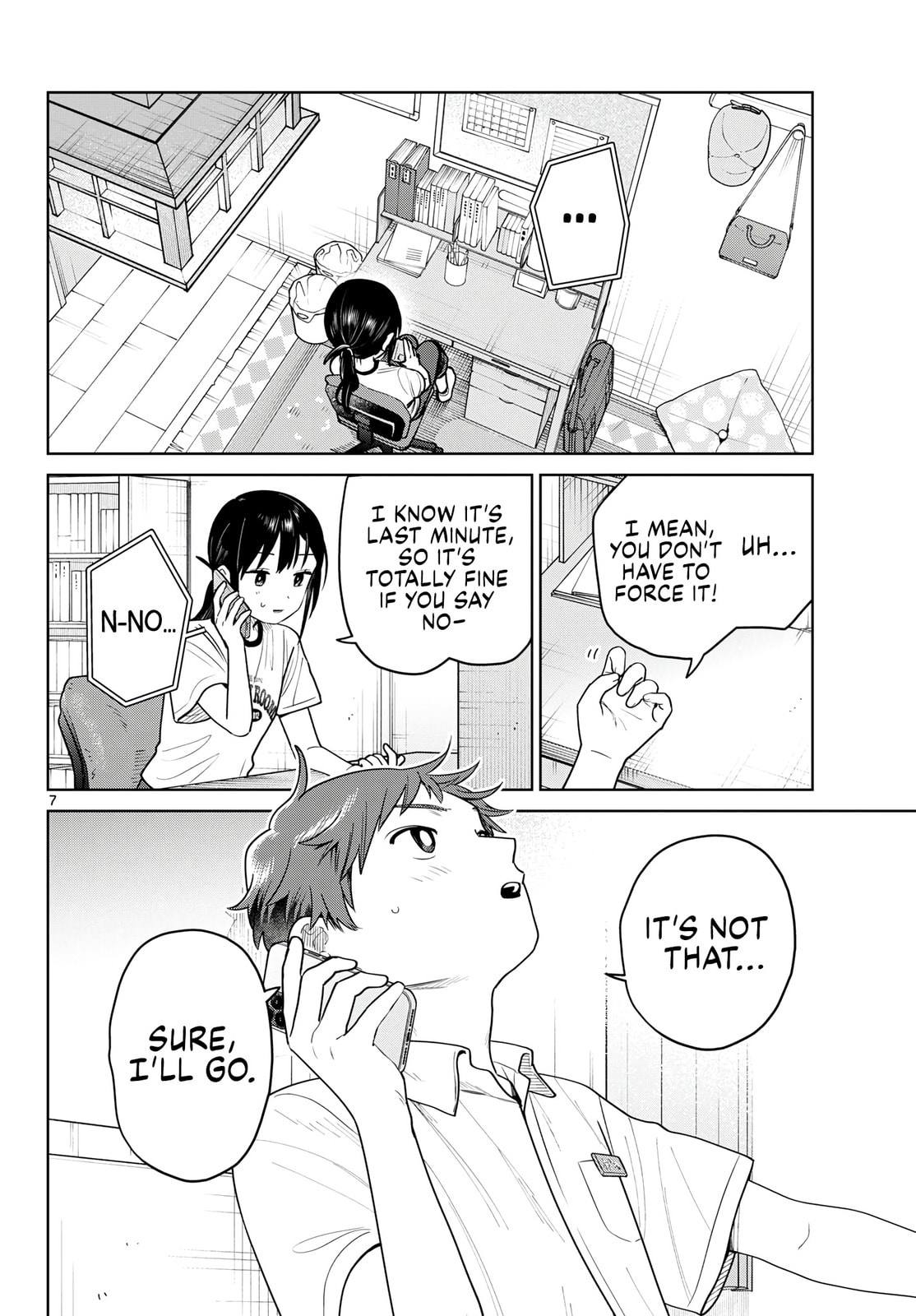 Futari Bus Chapter 29 page 8 - 