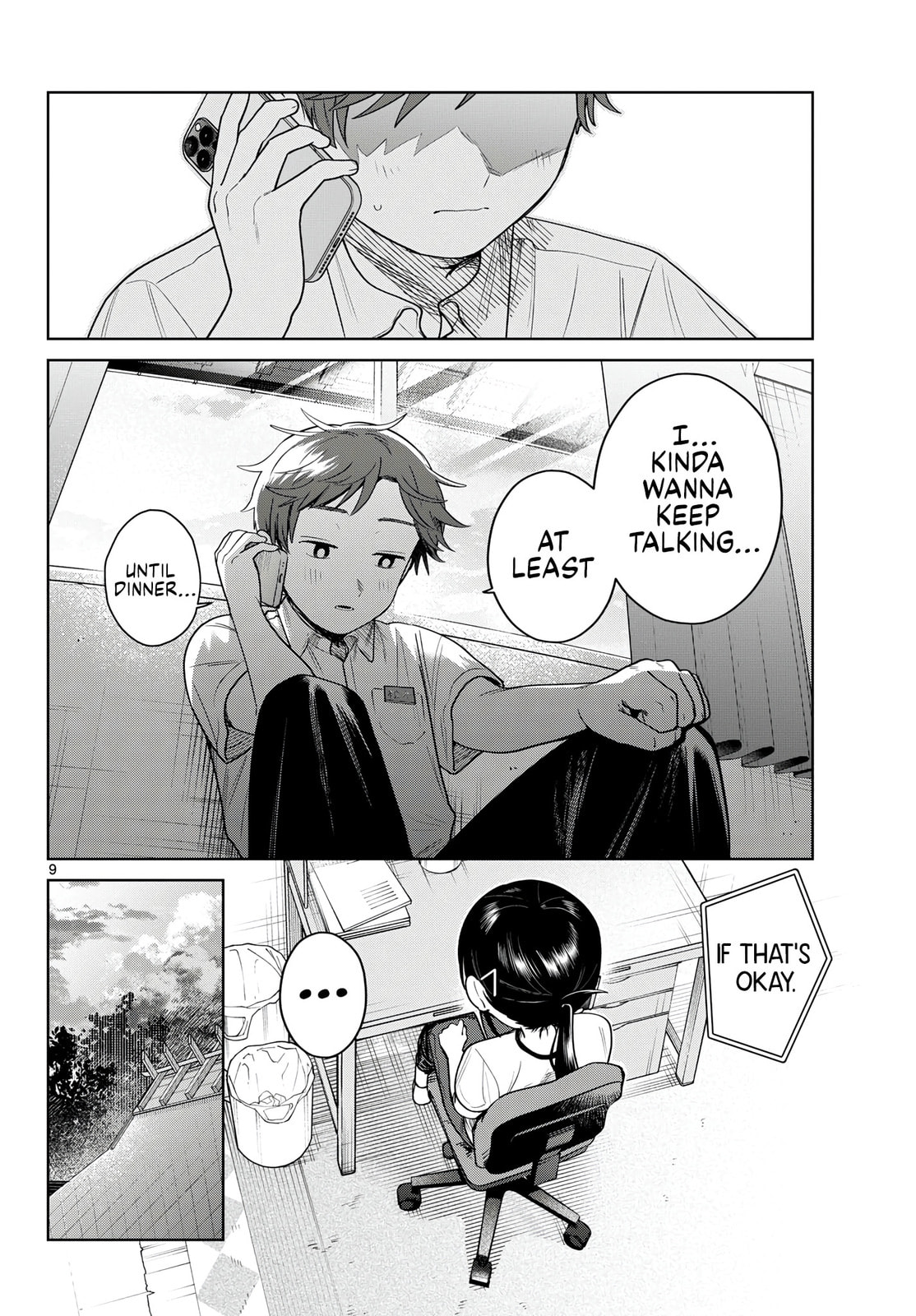 Futari Bus Chapter 29 page 10 - 
