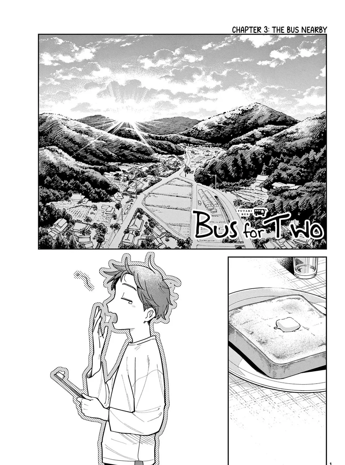Futari Bus Chapter 3 page 1 - 
