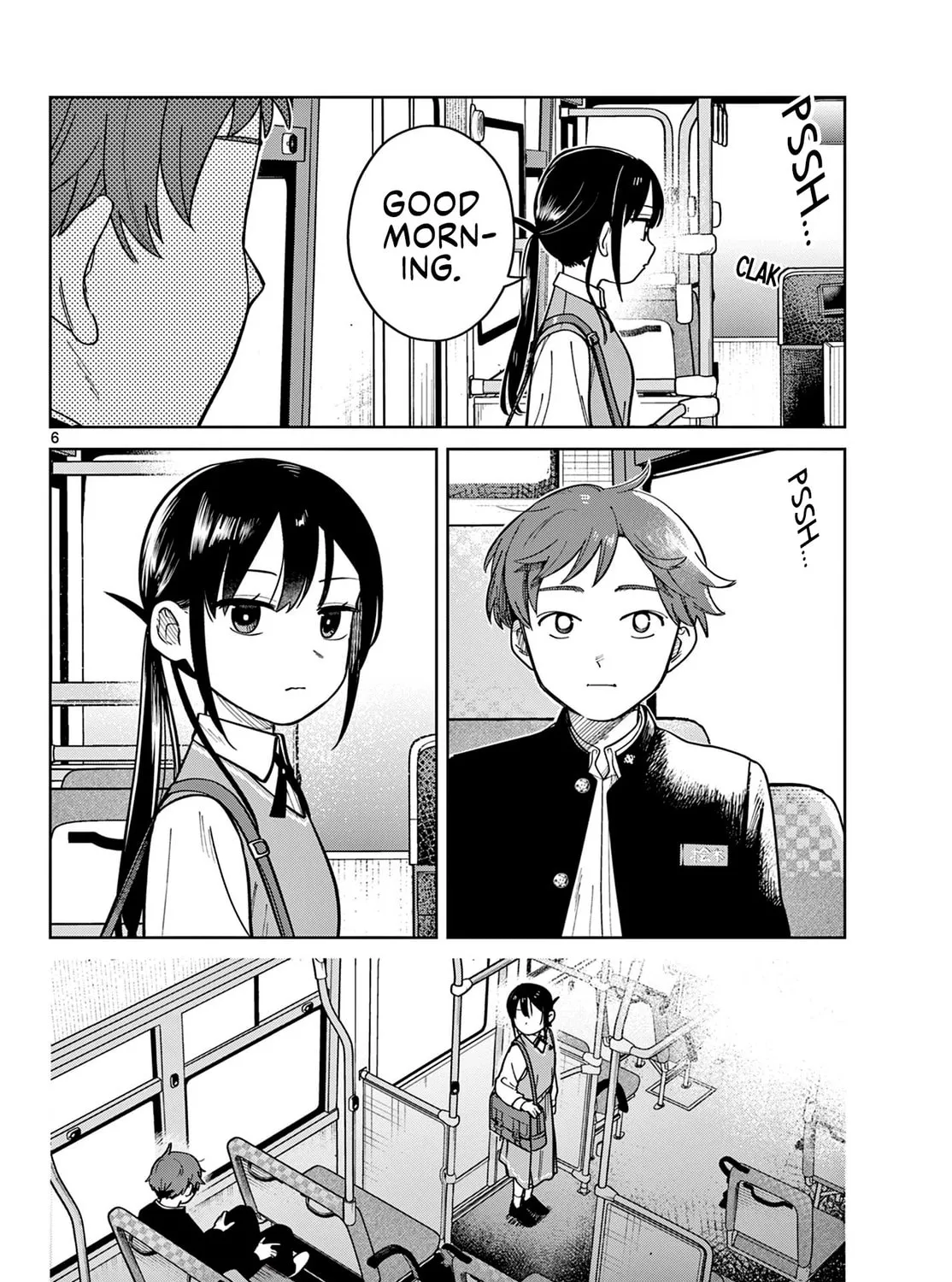 Futari Bus Chapter 3 page 11 - 