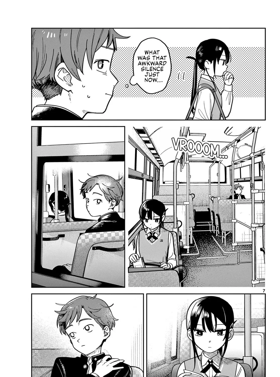Futari Bus Chapter 3 page 13 - 