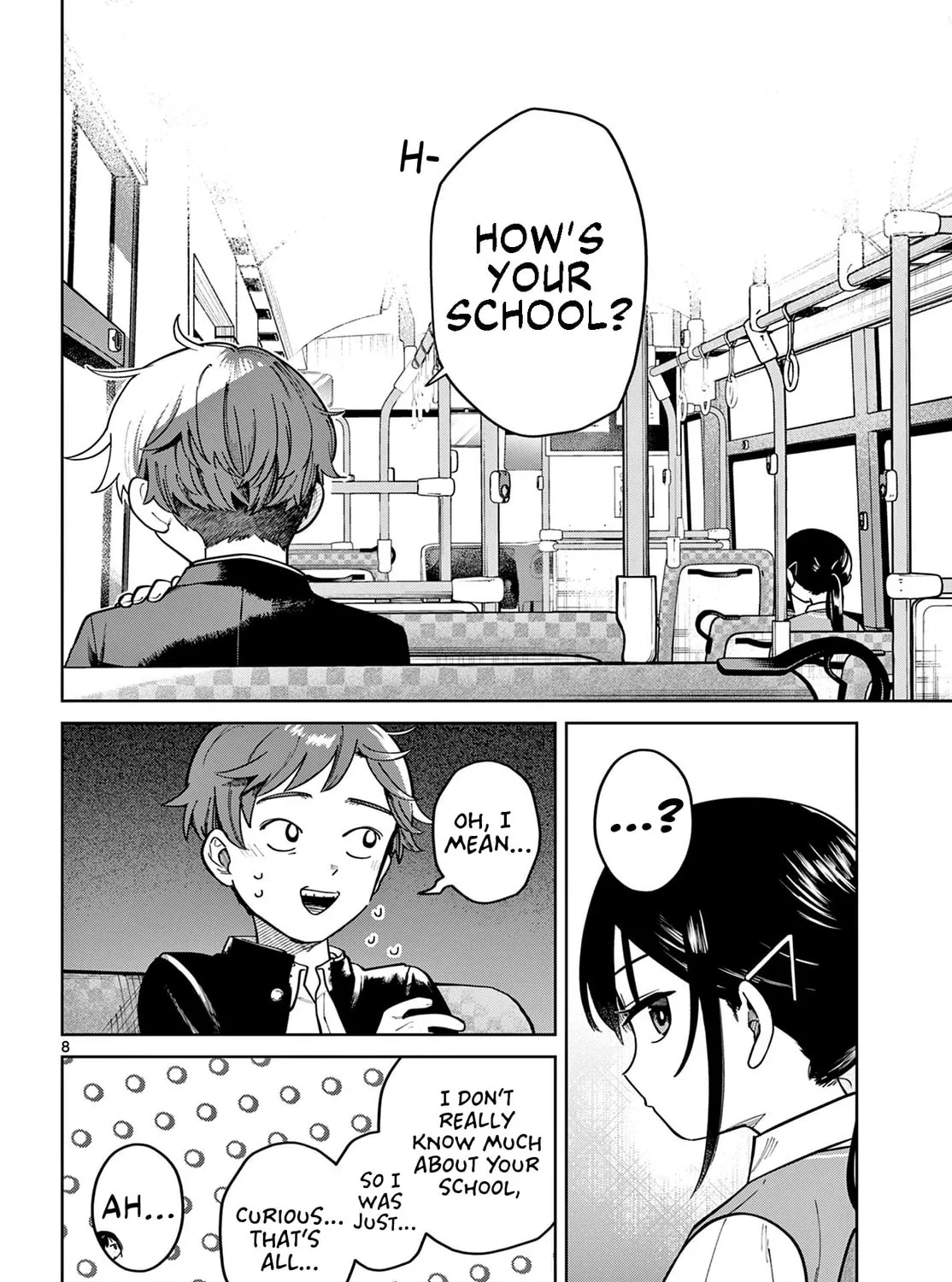 Futari Bus Chapter 3 page 15 - 