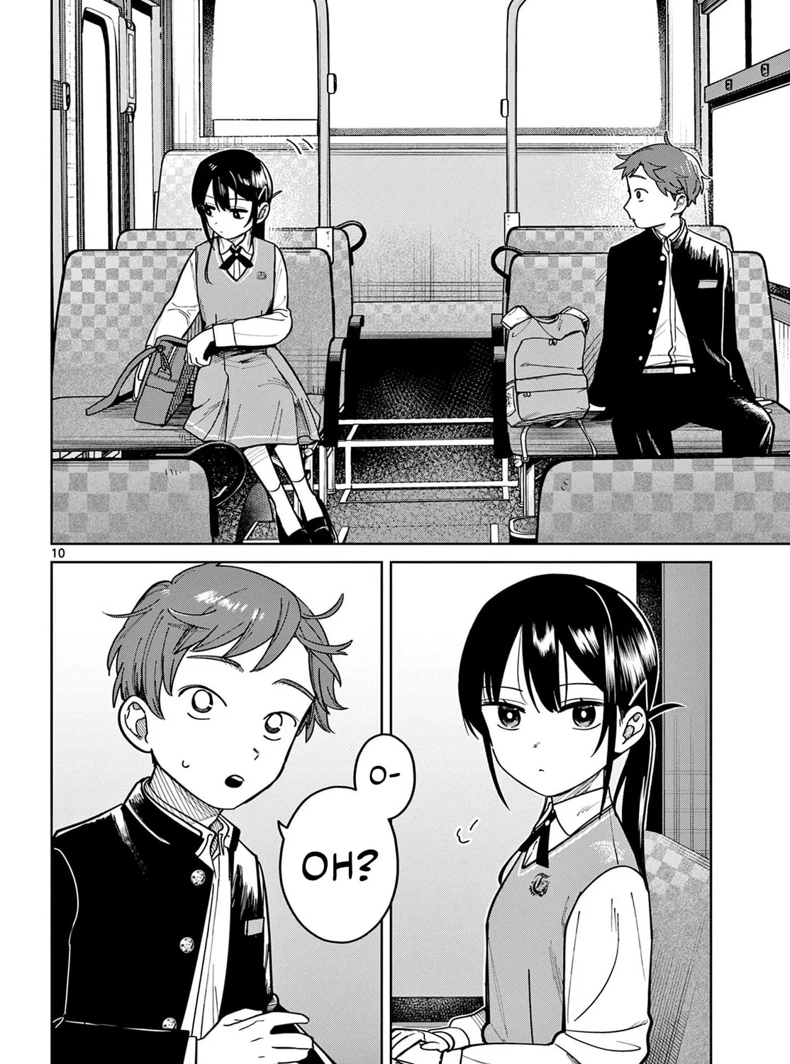 Futari Bus Chapter 3 page 19 - 